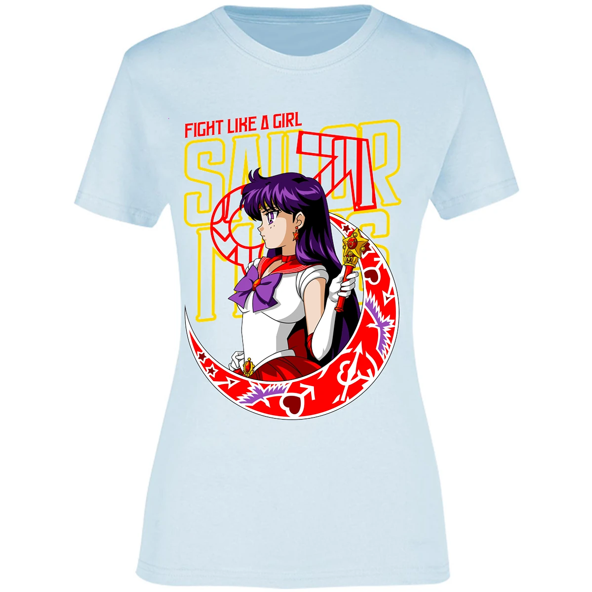 Blusa Sailor Moon Sailor Moon Mars Blusa para Mujer 12