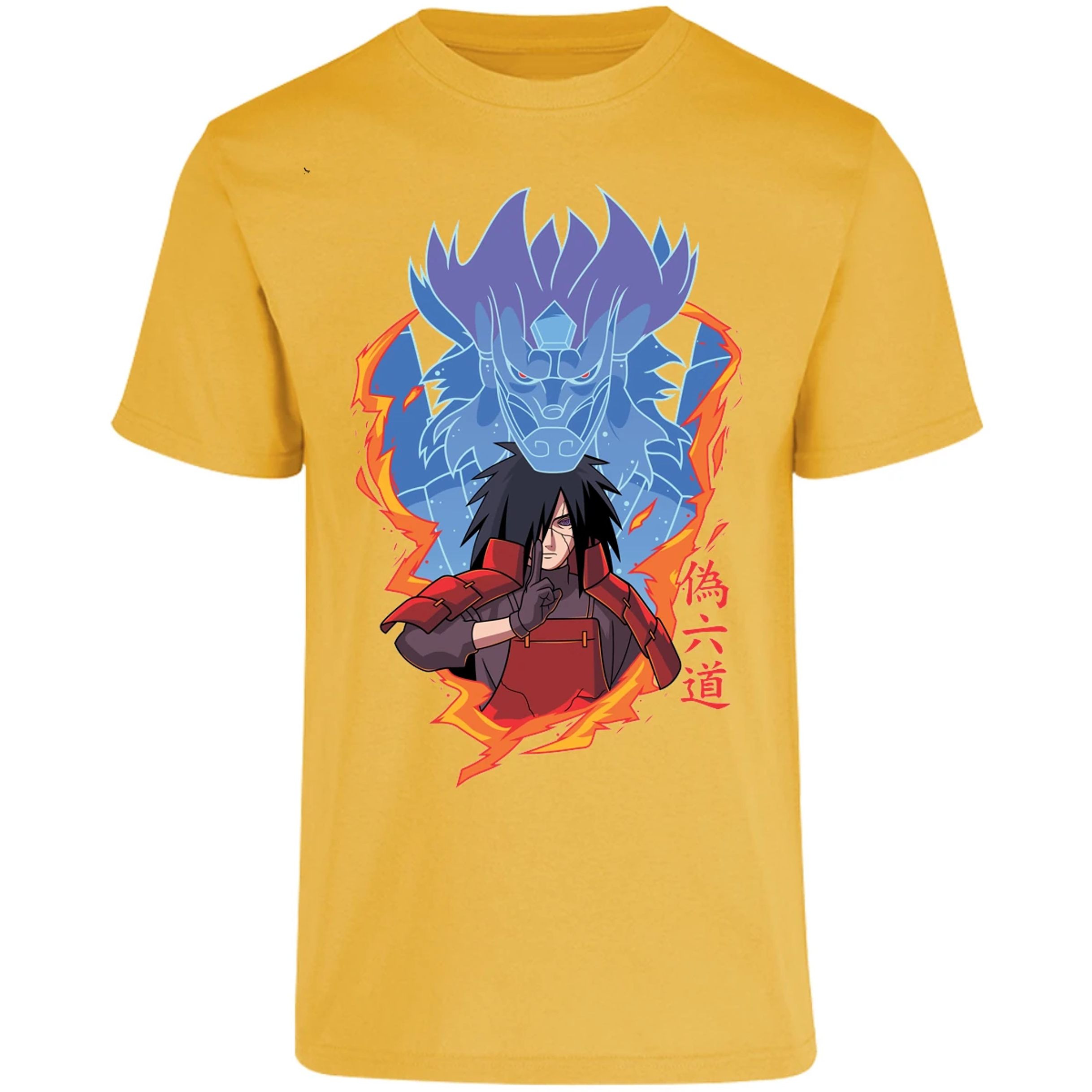 Playera Naruto Madara Anime para Adulto 11