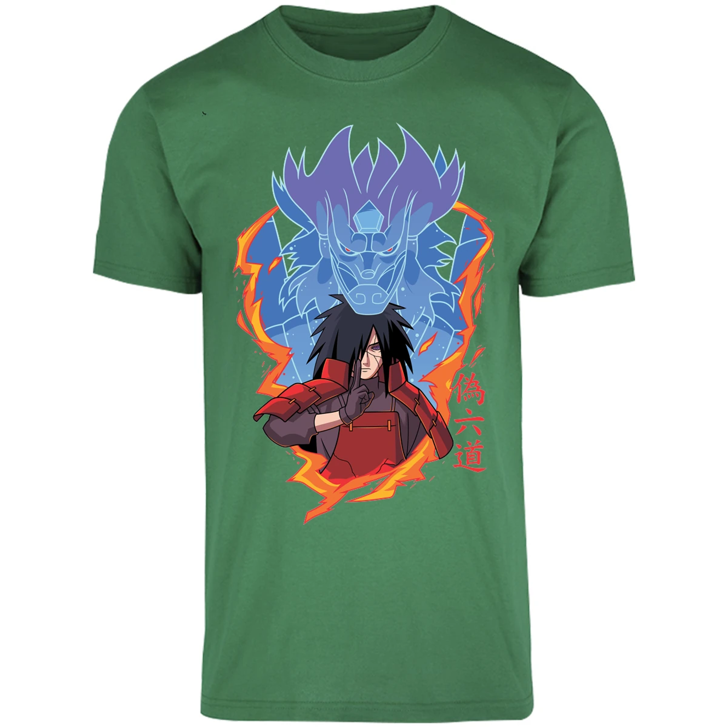 Playera Naruto Madara Anime para Adulto 26