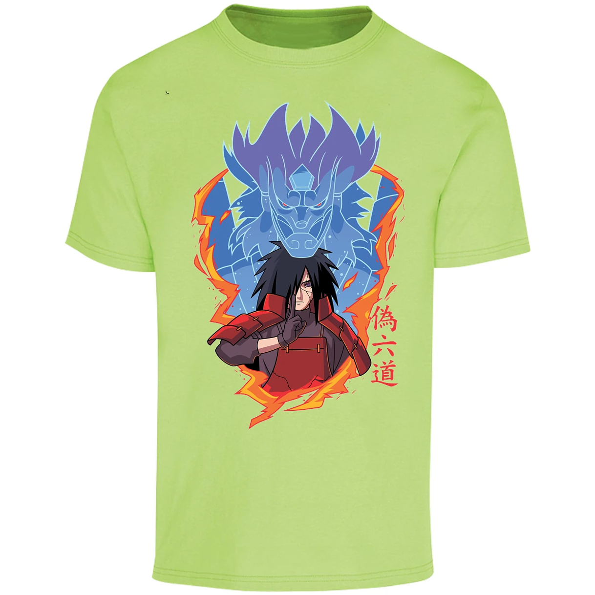 Playera Naruto Madara Anime para Adulto 10