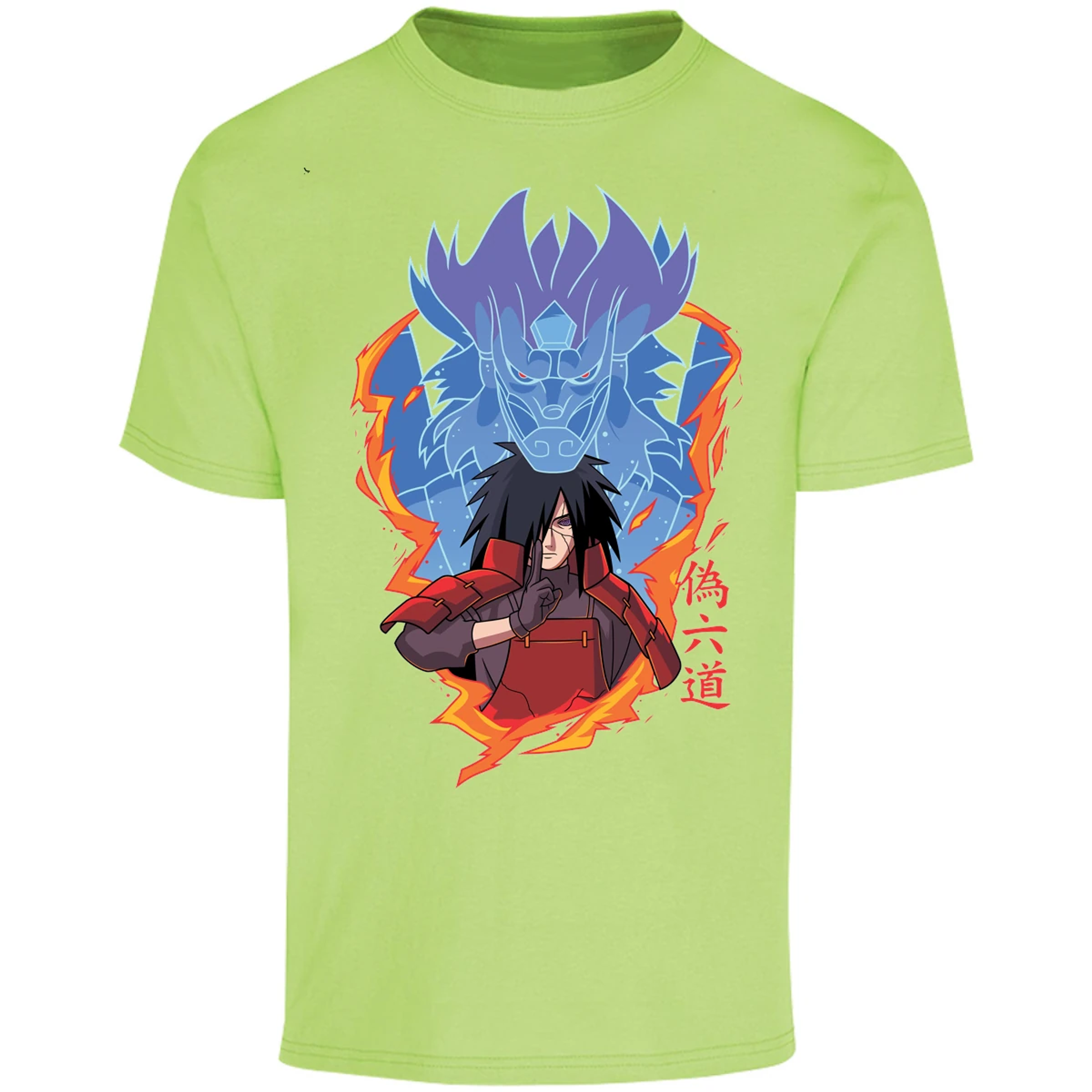 Playera Naruto Madara Anime para Adulto 10