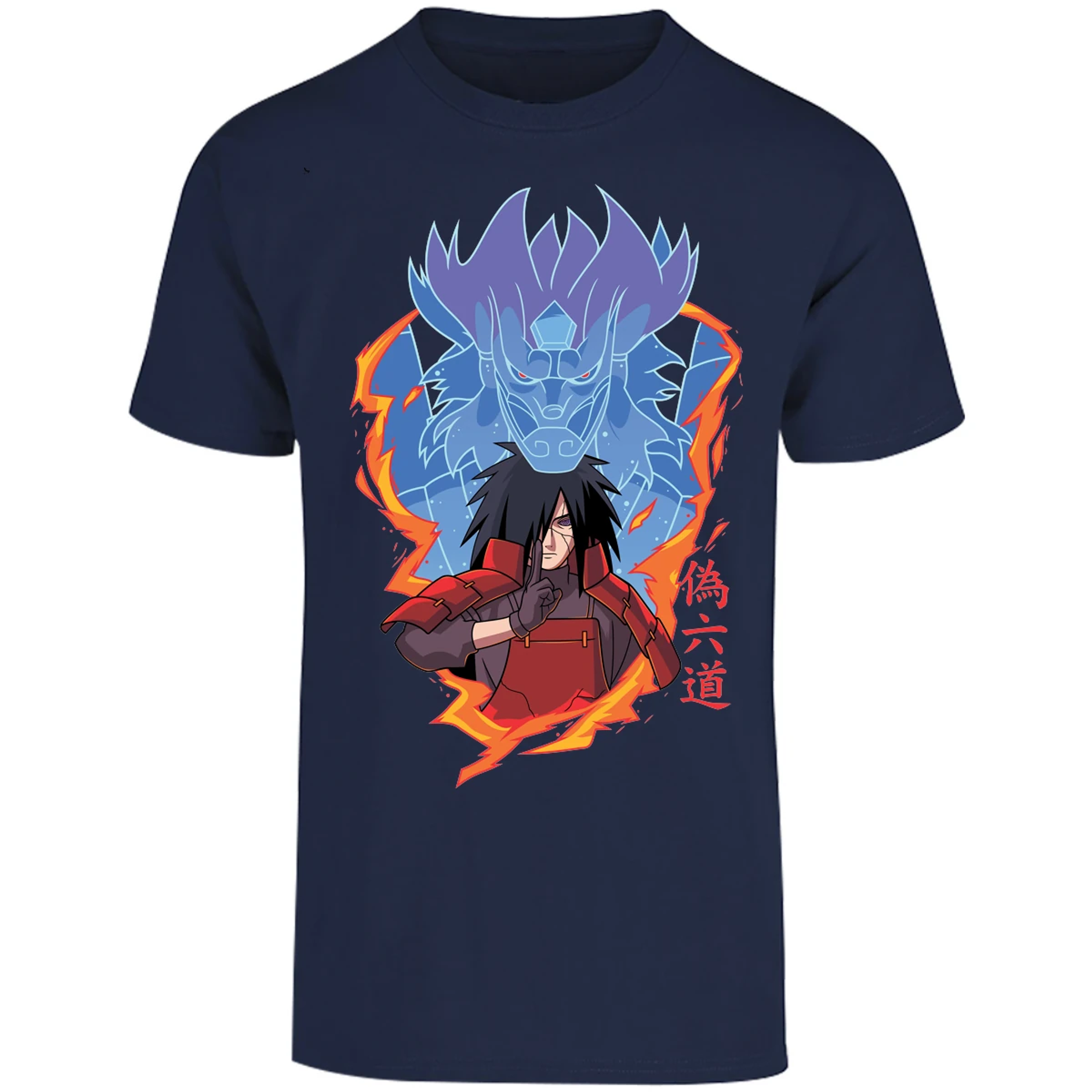 Playera Naruto Madara Anime para Adulto 6