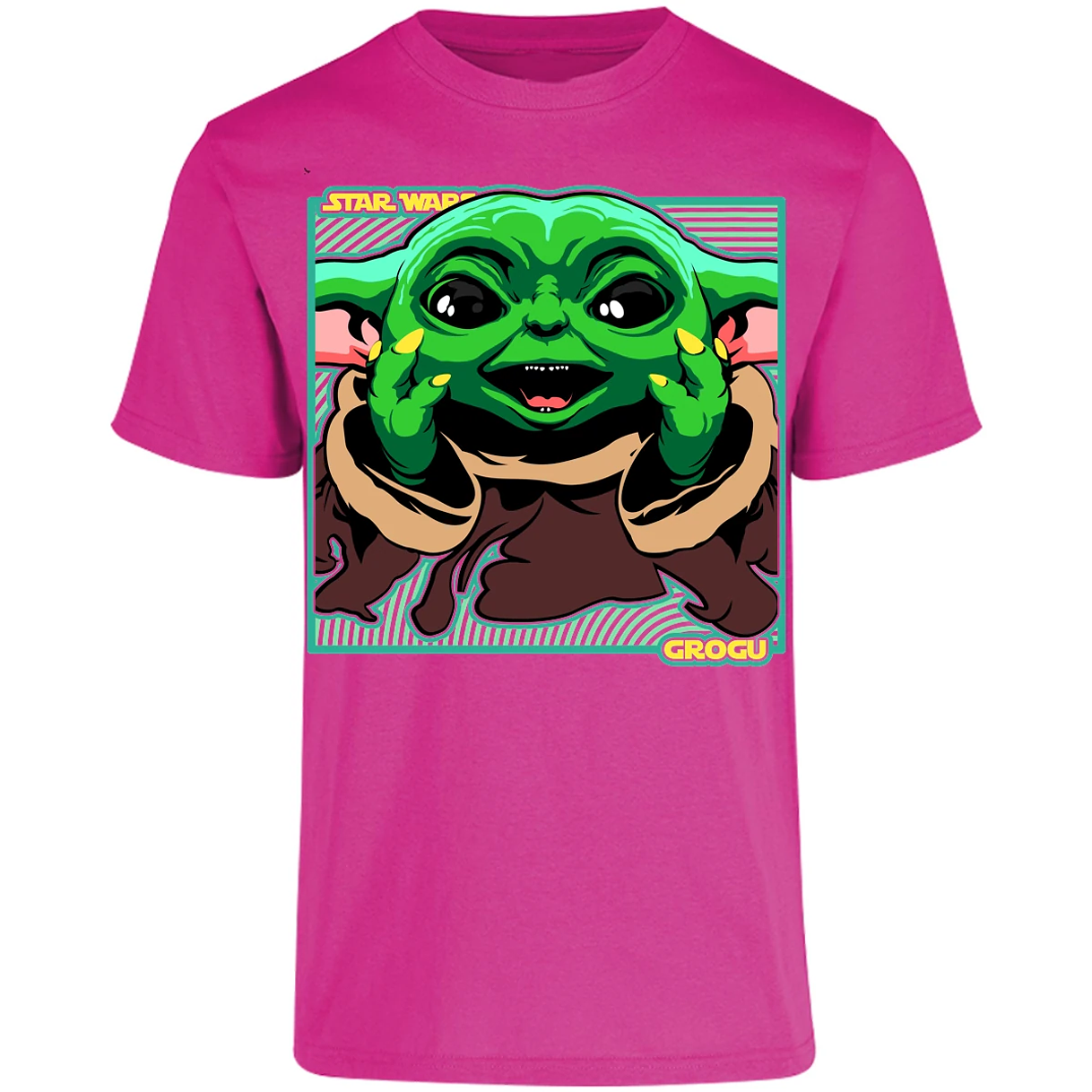 Playera The Mandalorian Grogu para Adulto 14