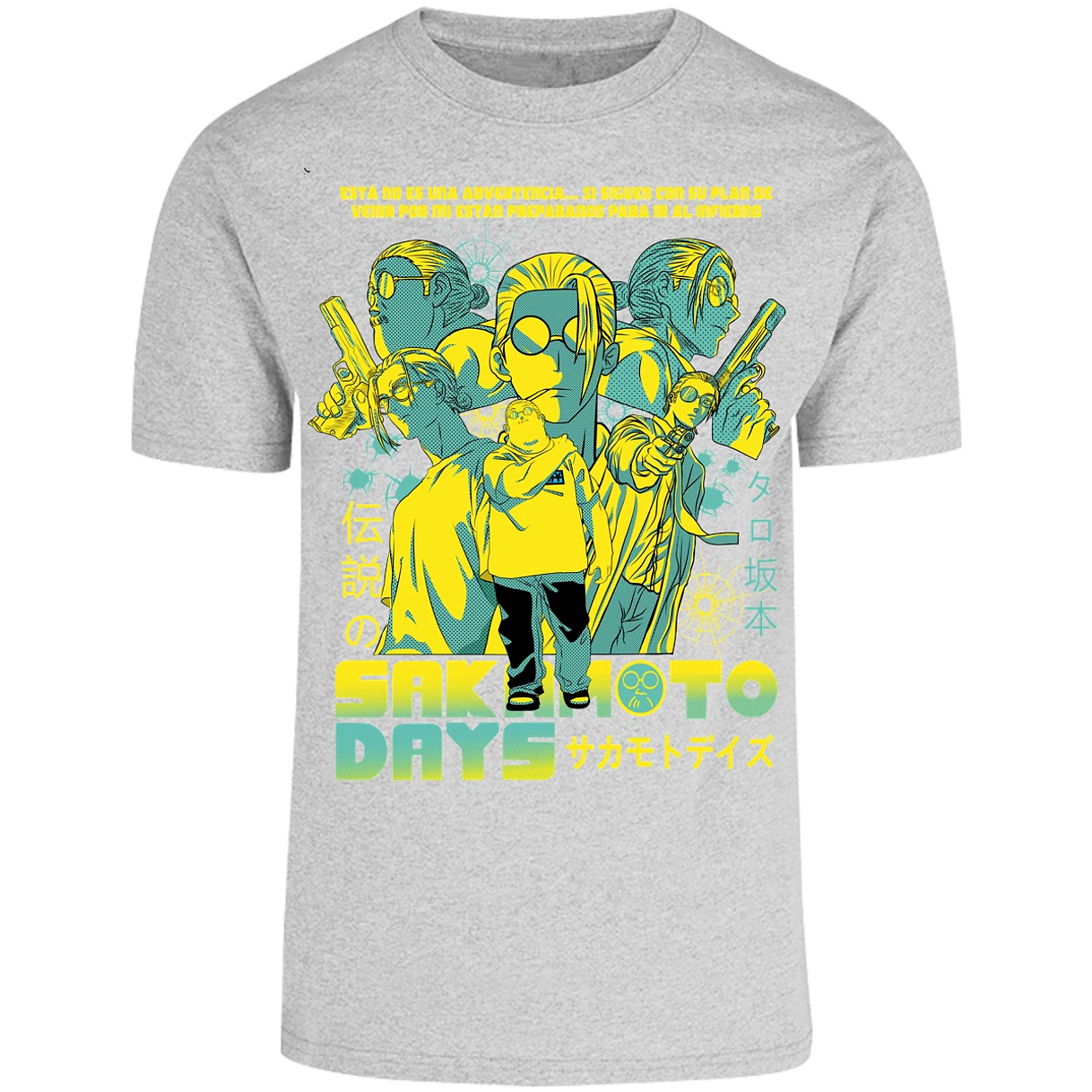 Playera Sakamoto Days Sakamoto Days para Adulto 13