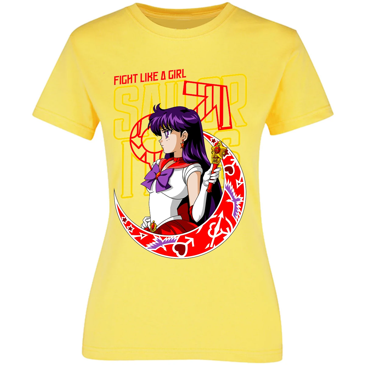 Blusa Sailor Moon Sailor Moon Mars Blusa para Mujer 17