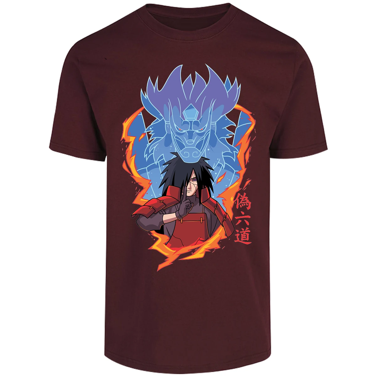 Playera Naruto Madara Anime para Adulto 8