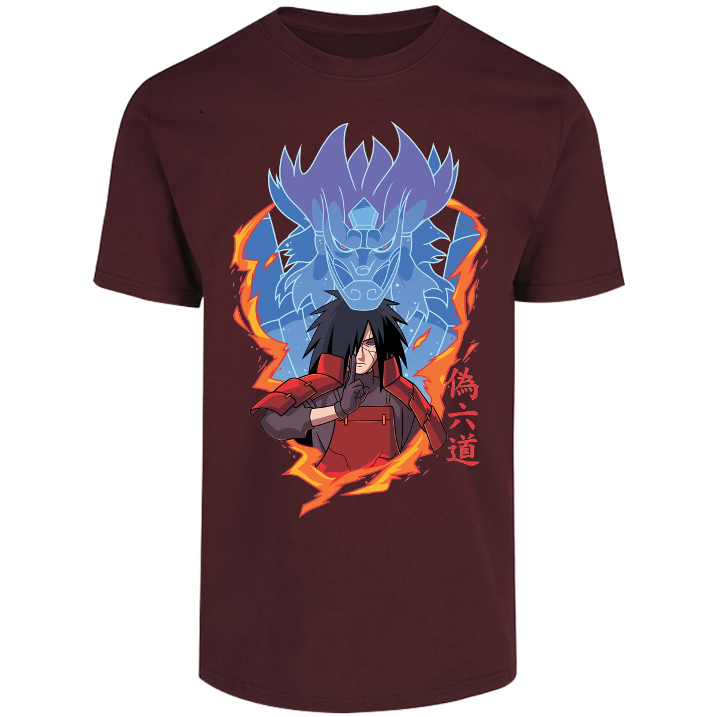 Playera Naruto Madara Anime para Adulto 8