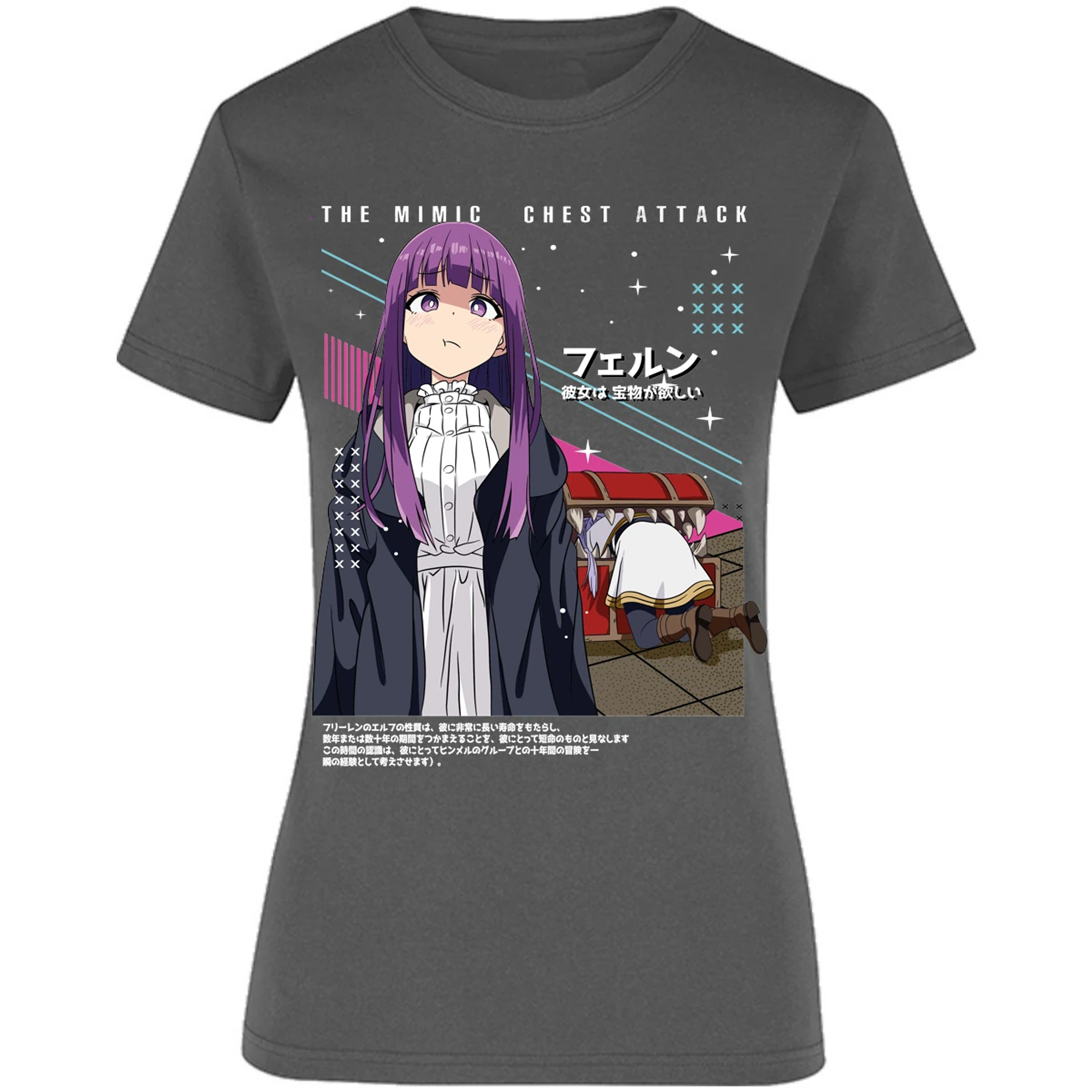 Blusa Soso No Frieren Frieren Y Fern Diseo Blusa para Mujer 12