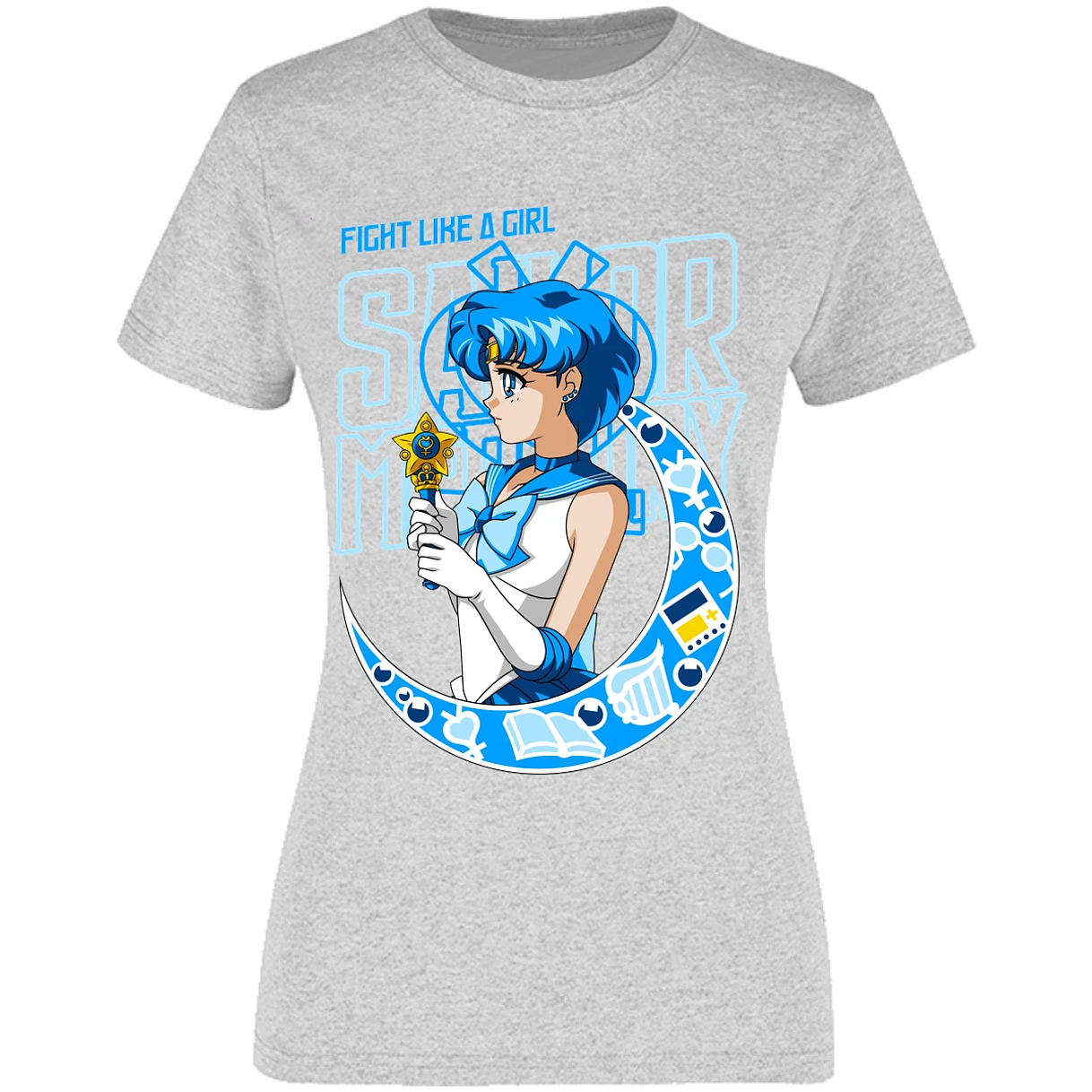 Blusa Sailor Moon Sailor Moon Mercury Blusa para Mujer 14