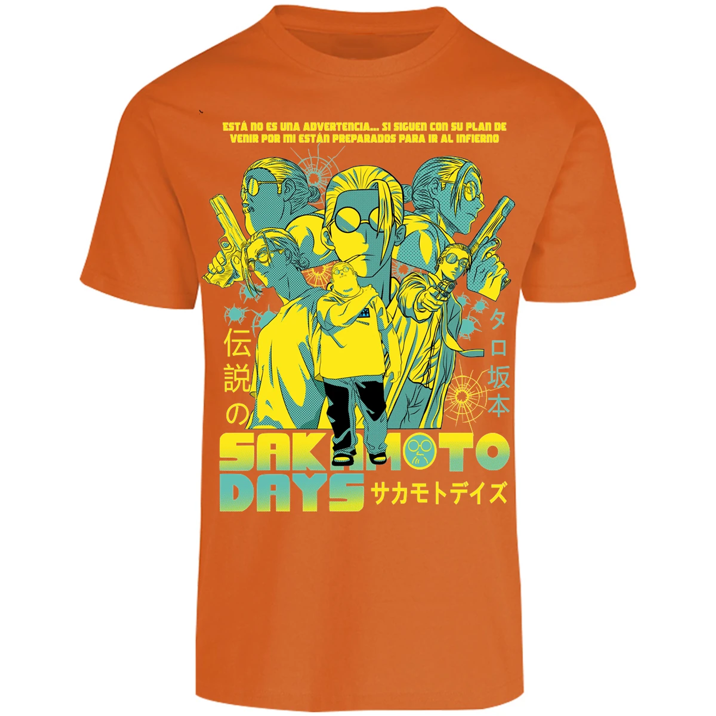 Playera Sakamoto Days Sakamoto Days para Adulto 6