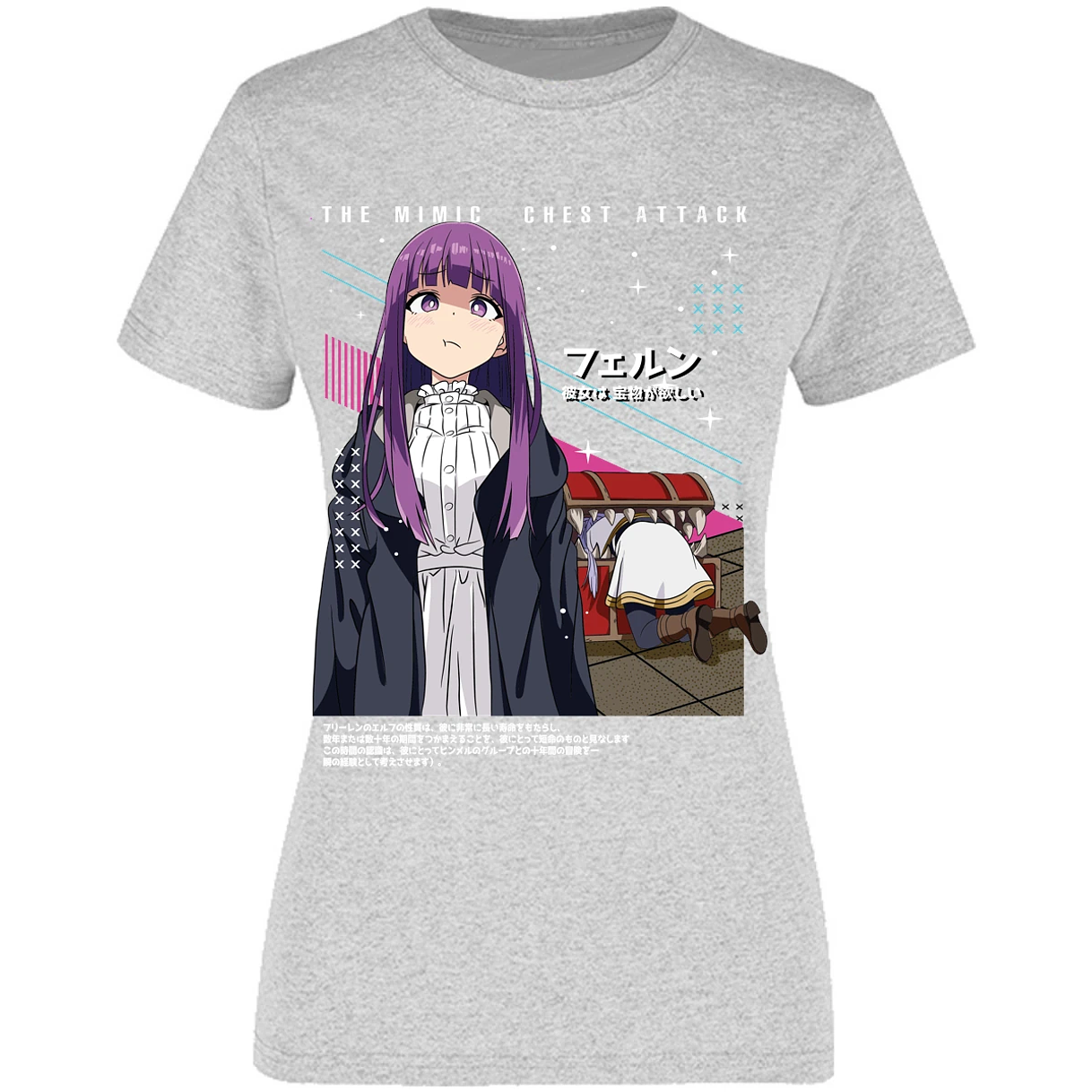 Blusa Soso No Frieren Frieren Y Fern Diseo Blusa para Mujer 10