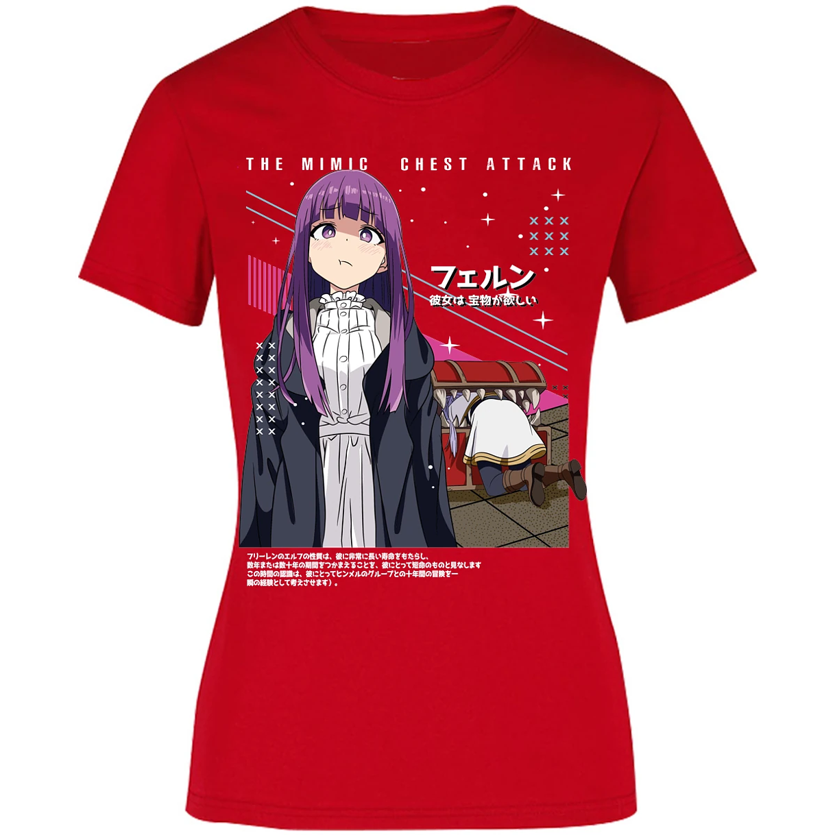 Blusa Soso No Frieren Frieren Y Fern Diseo Blusa para Mujer 13