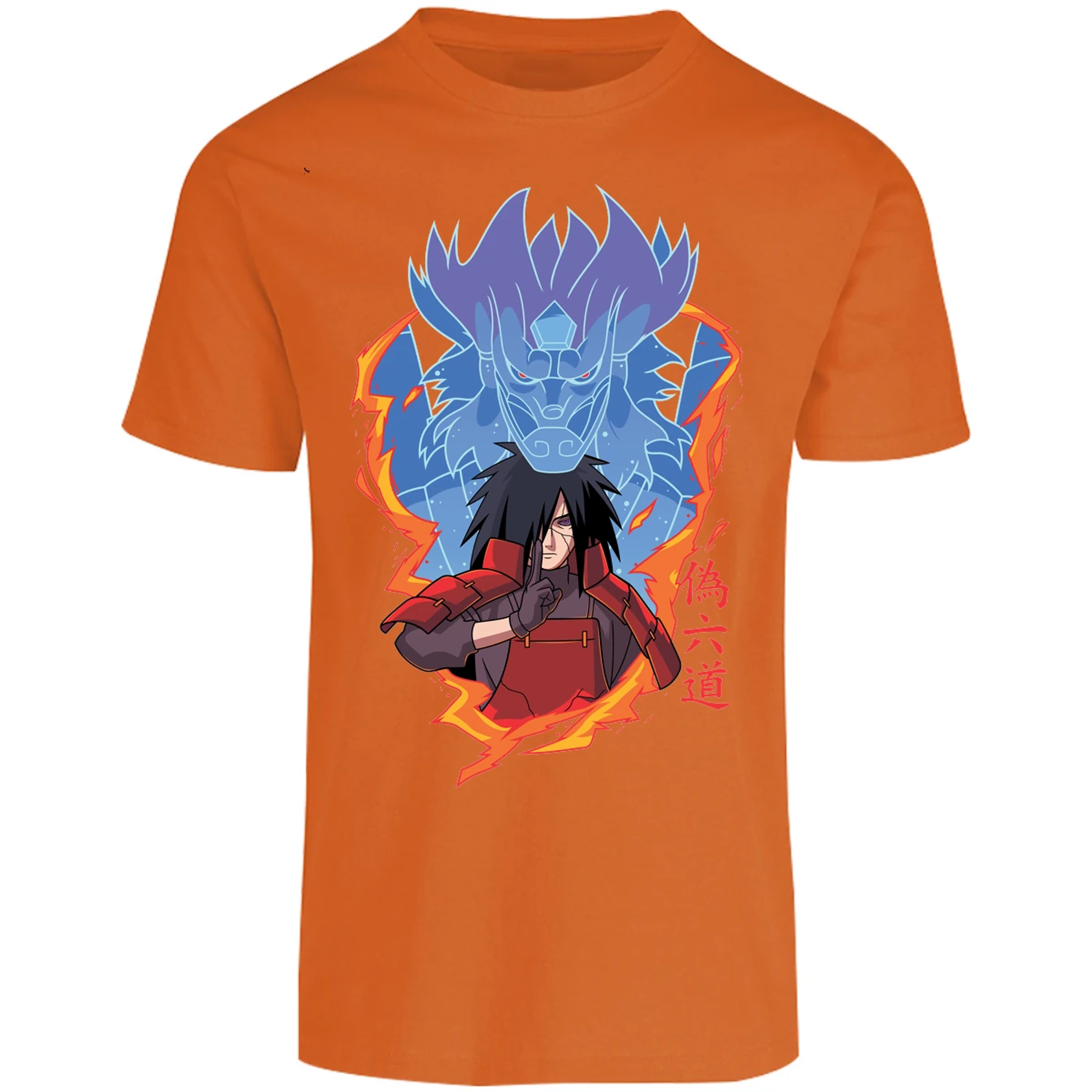 Playera Naruto Madara Anime para Adulto 24