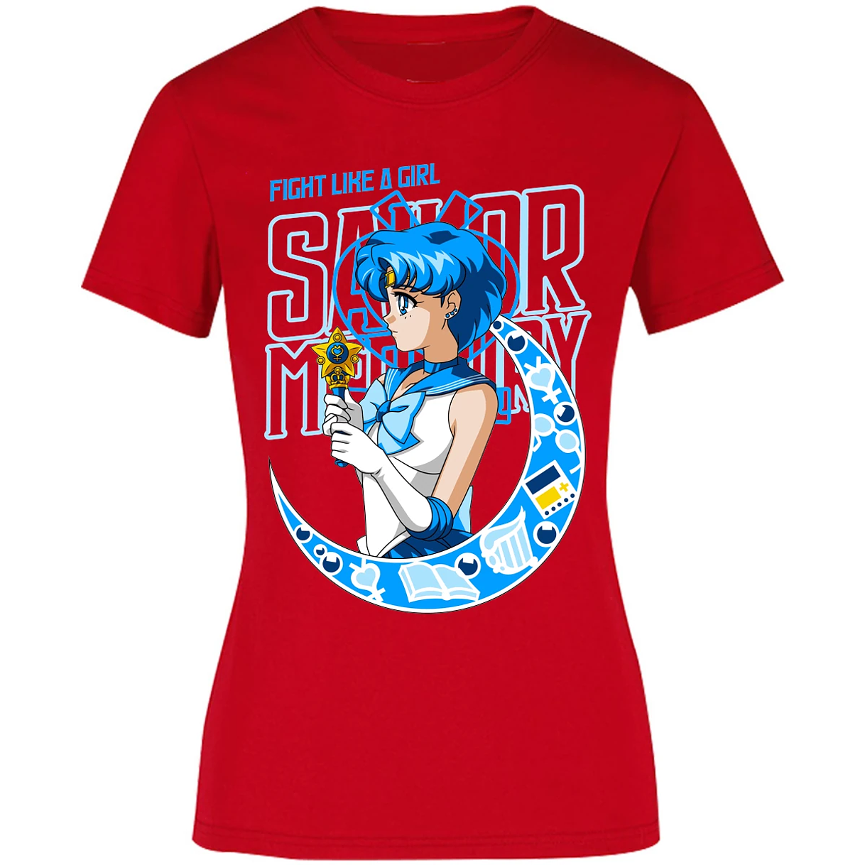 Blusa Sailor Moon Sailor Moon Mercury Blusa para Mujer 2