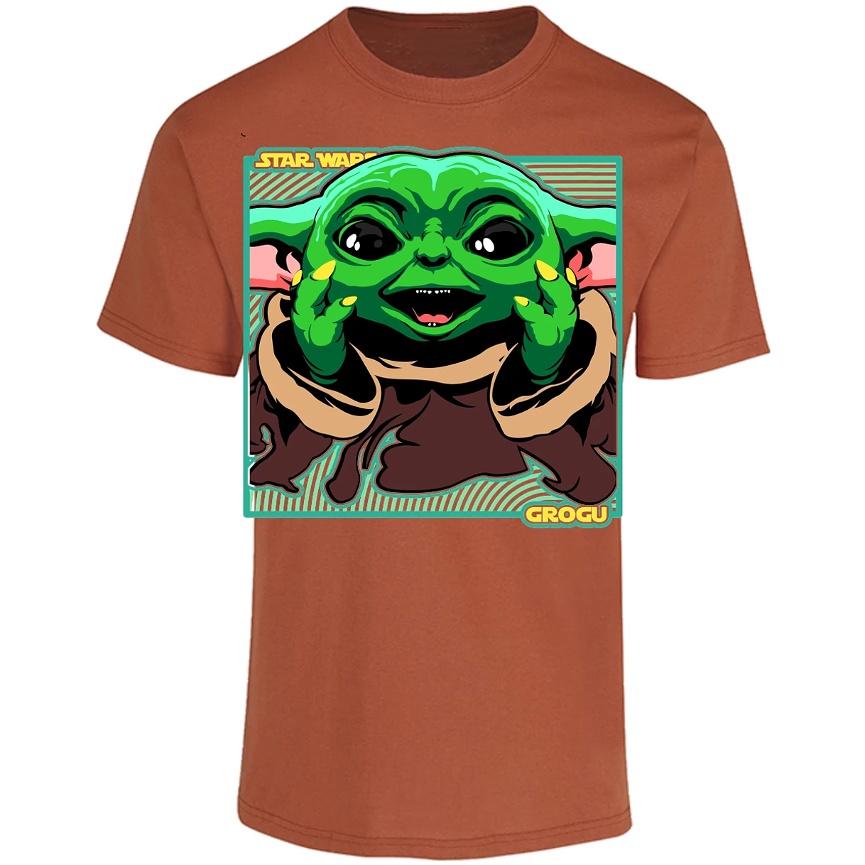 Playera The Mandalorian Grogu para Adulto 3