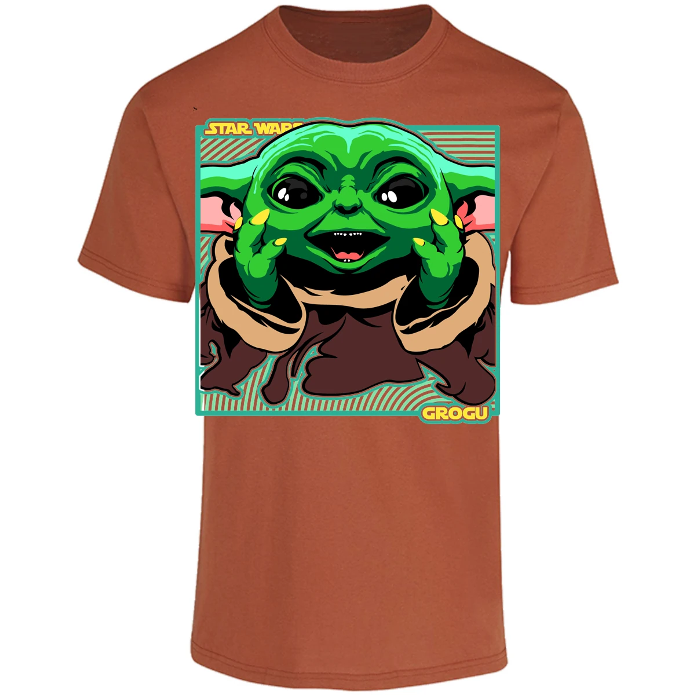 Playera The Mandalorian Grogu para Adulto 3