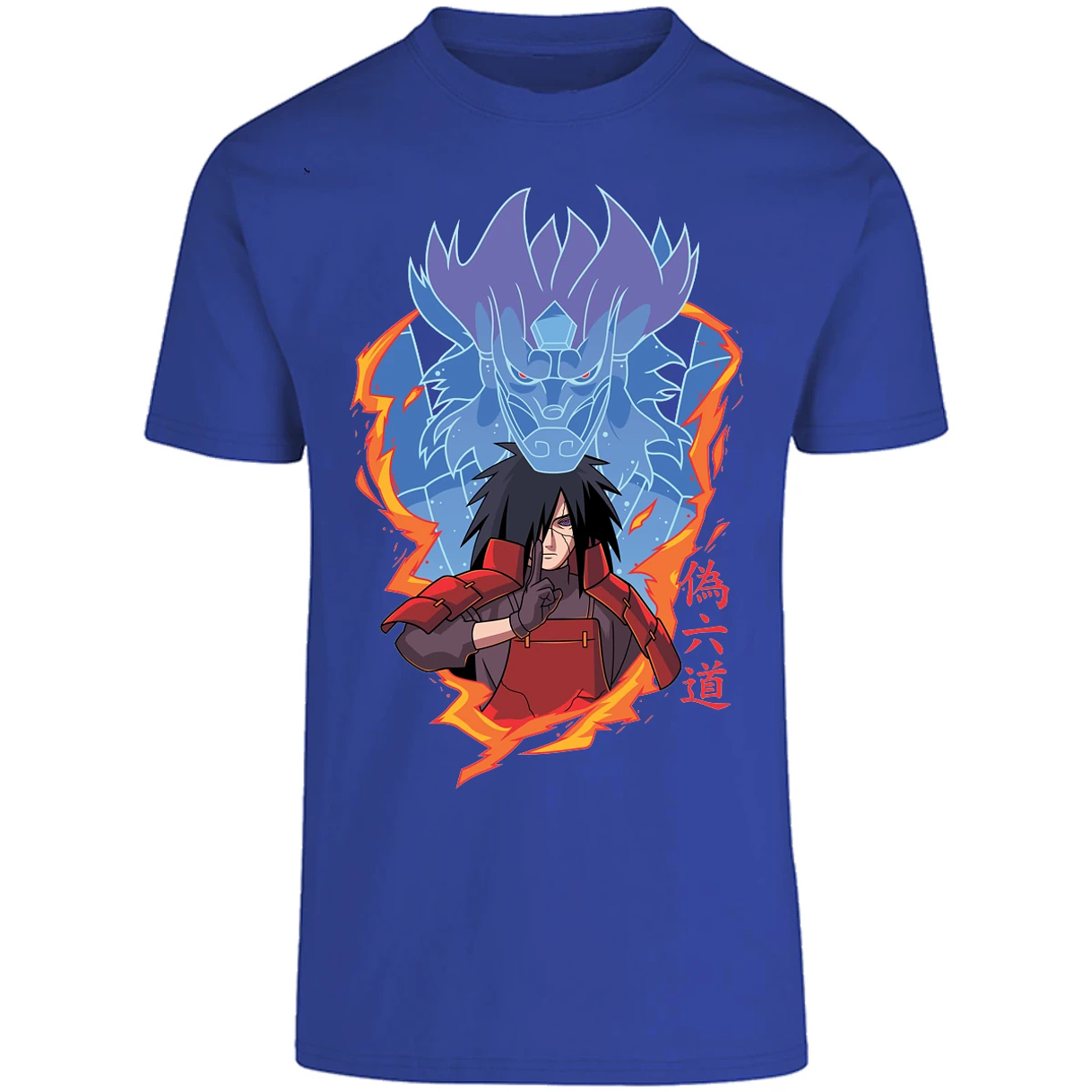 Playera Naruto Madara Anime para Adulto 2