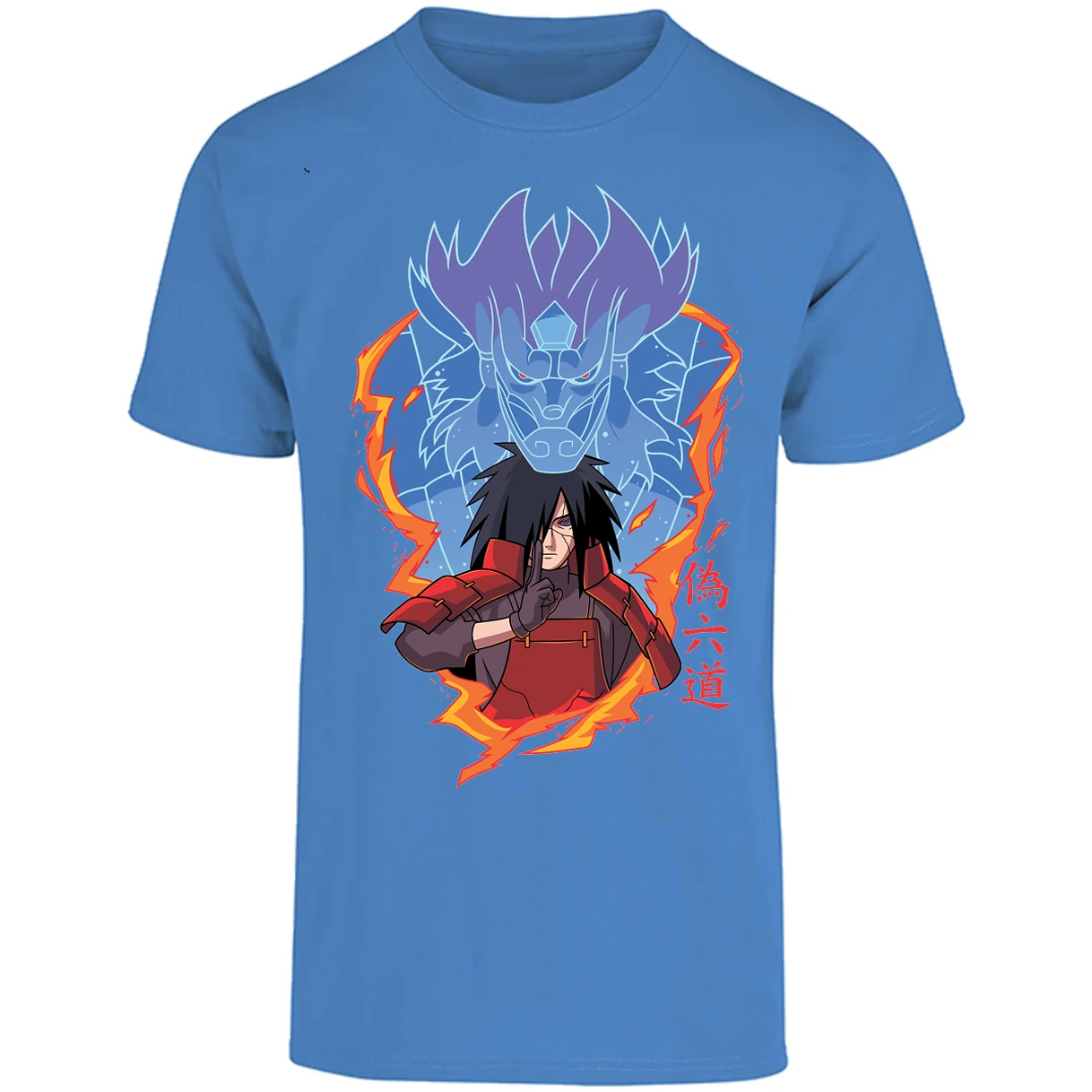 Playera Naruto Madara Anime para Adulto 3