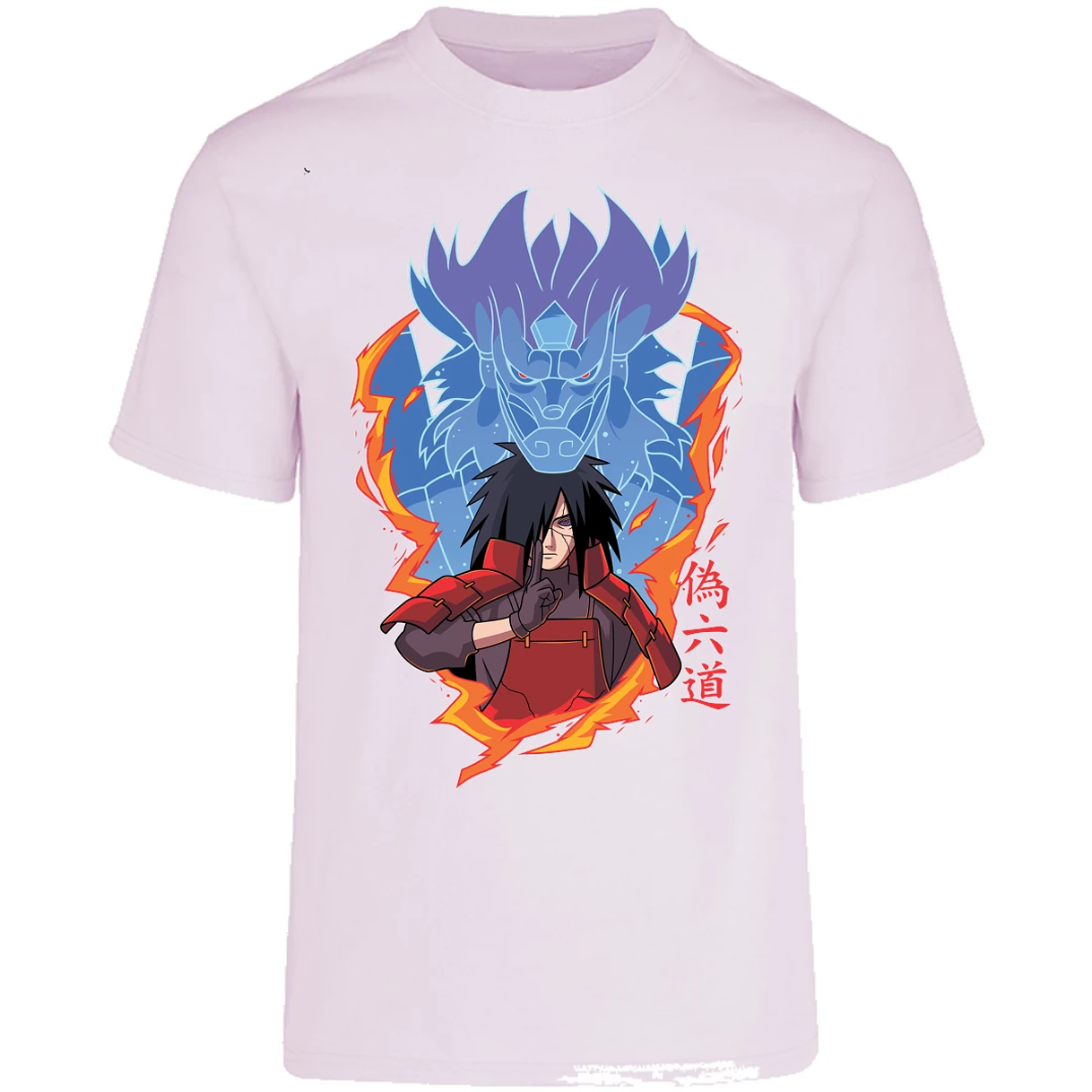 Playera Naruto Madara Anime para Adulto 4