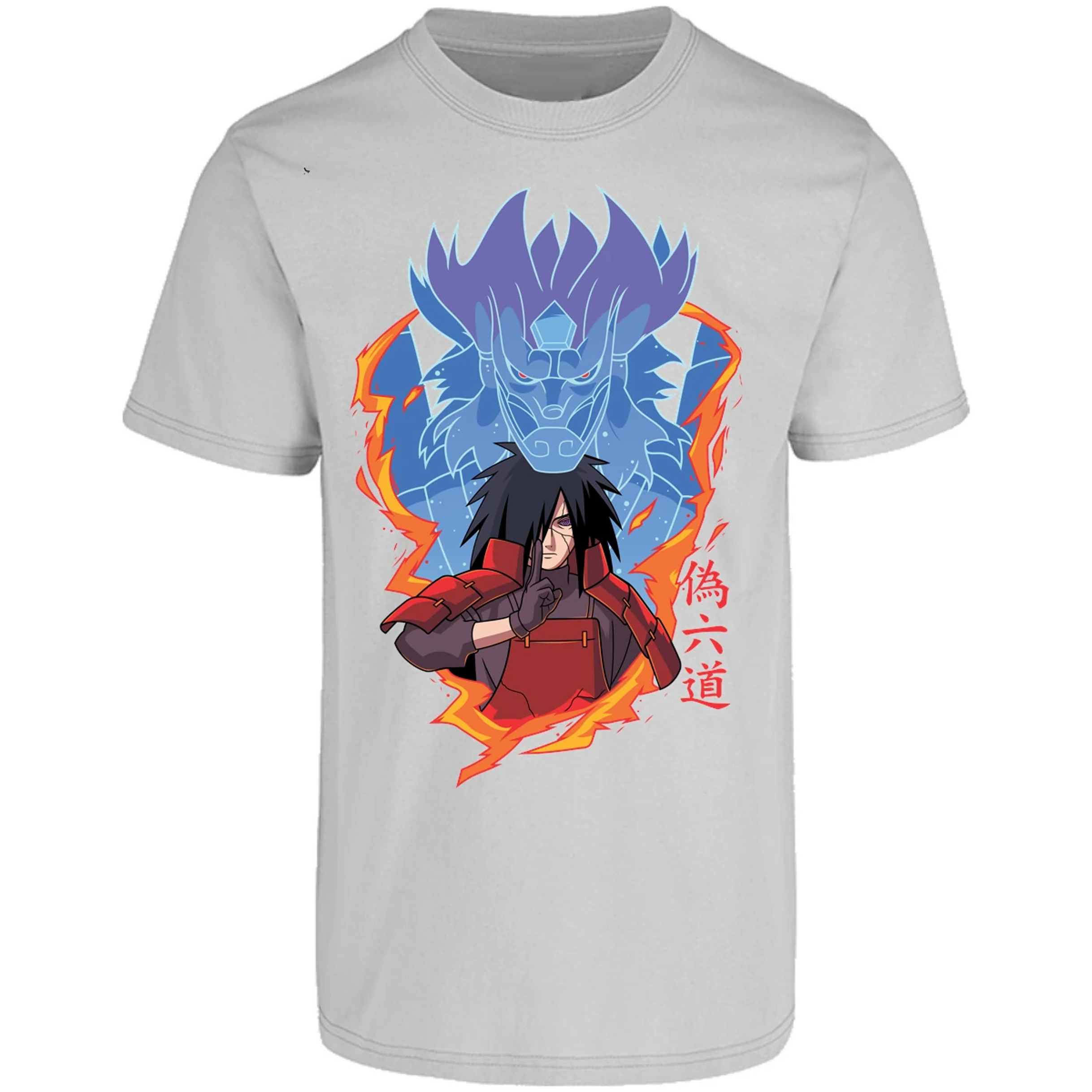Playera Naruto Madara Anime para Adulto 18