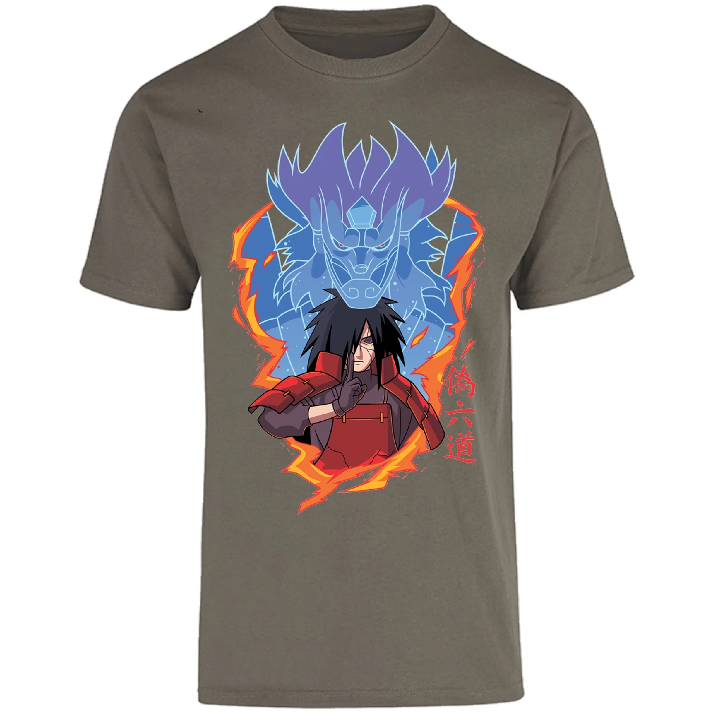 Playera Naruto Madara Anime para Adulto 21