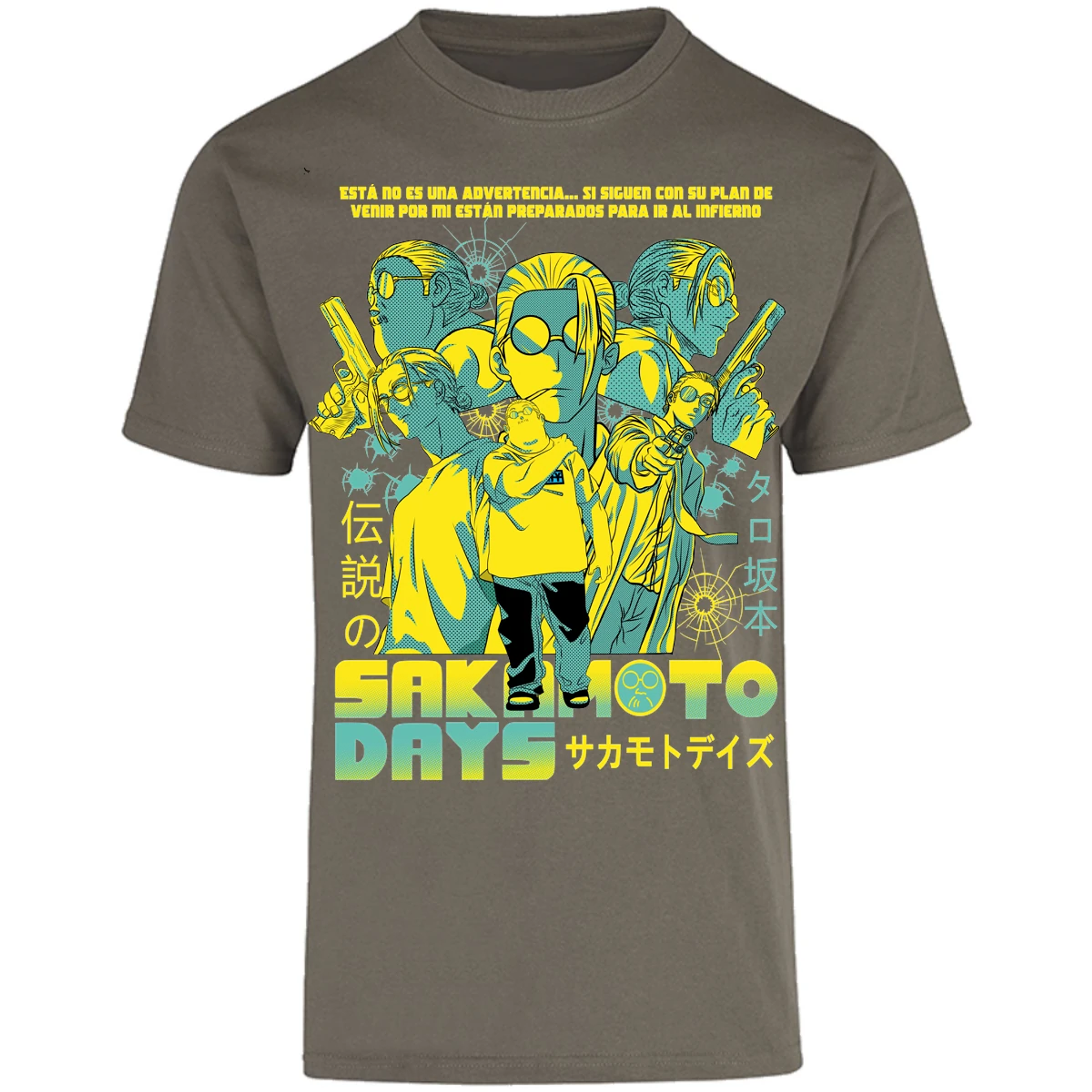 Playera Sakamoto Days Sakamoto Days para Adulto 5