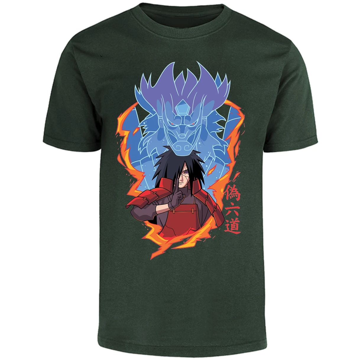 Playera Naruto Madara Anime para Adulto 25