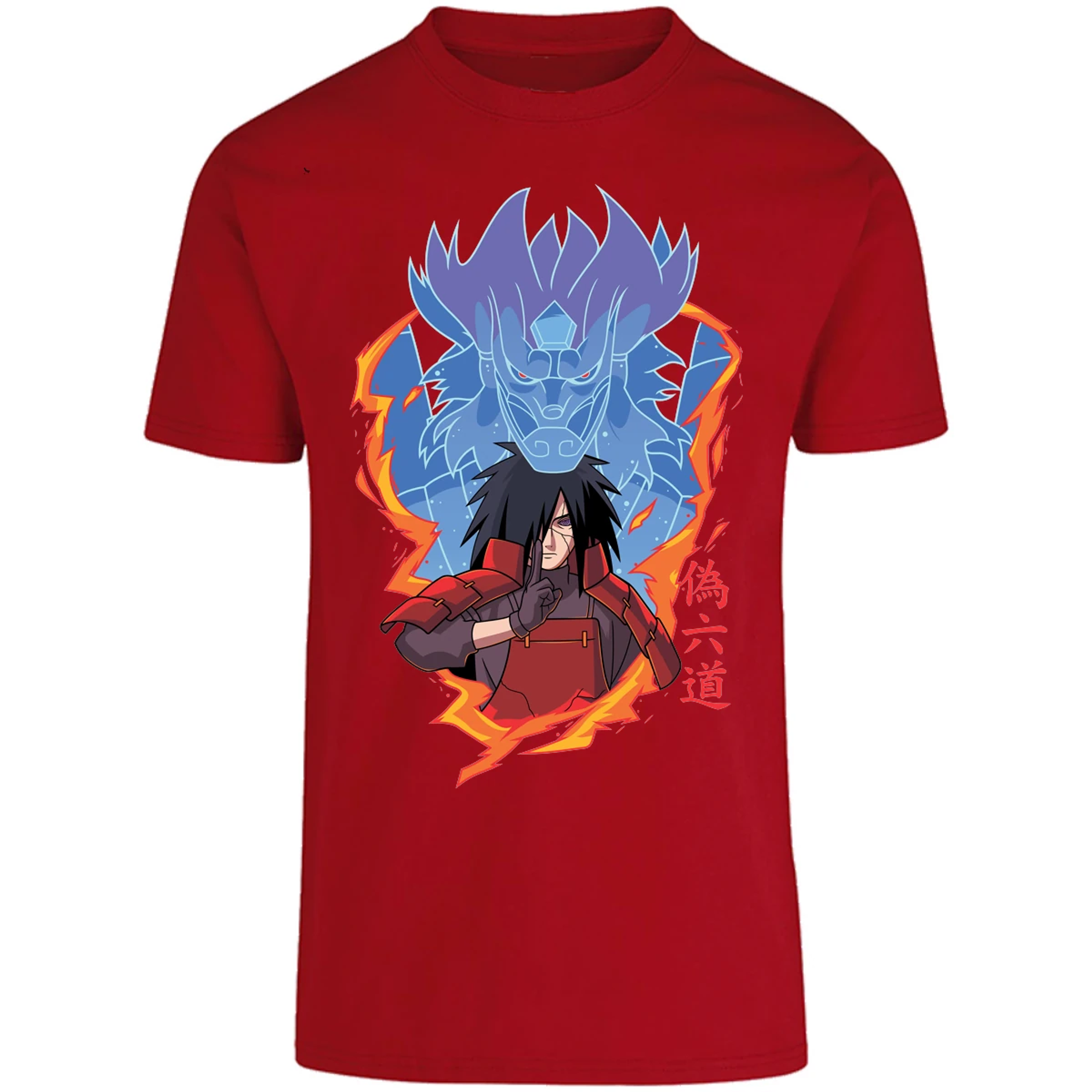Playera Naruto Madara Anime para Adulto 28