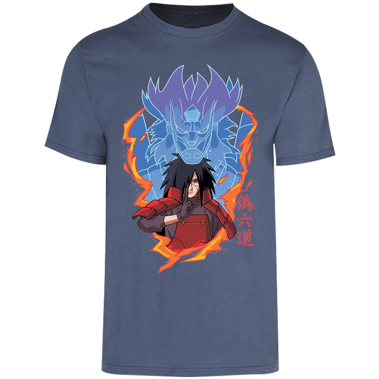 Playera Naruto Madara Anime para Adulto 30