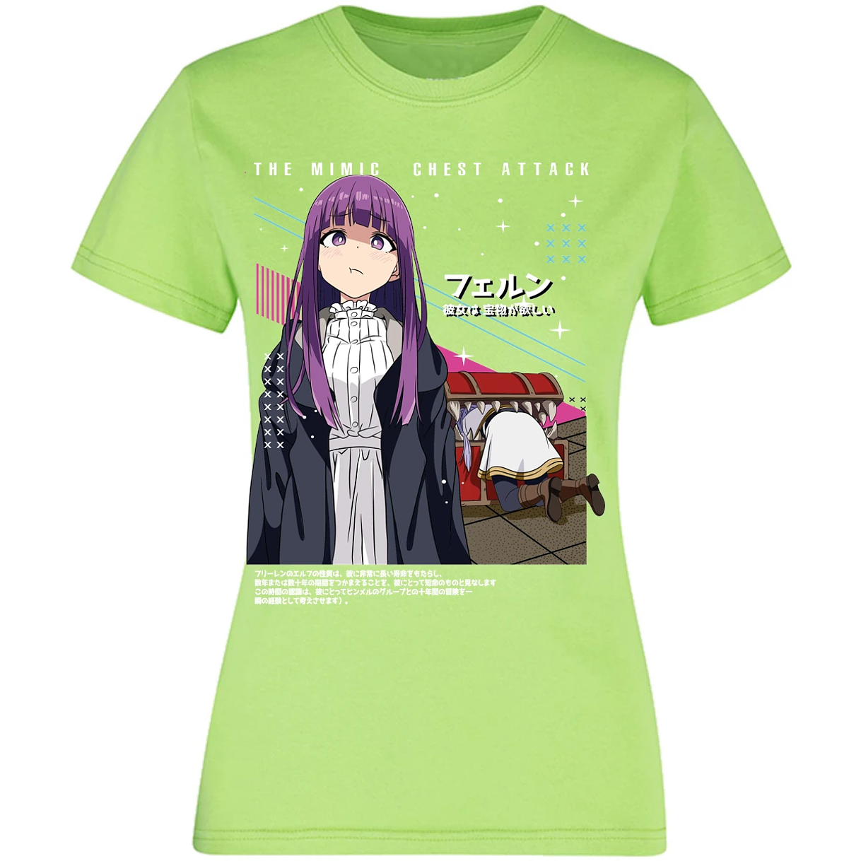 Blusa Soso No Frieren Frieren Y Fern Diseo Blusa para Mujer 14