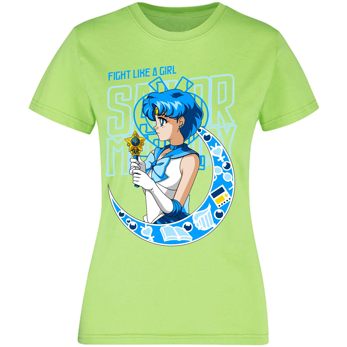 Blusa Sailor Moon Sailor Moon Mercury Blusa para Mujer 11