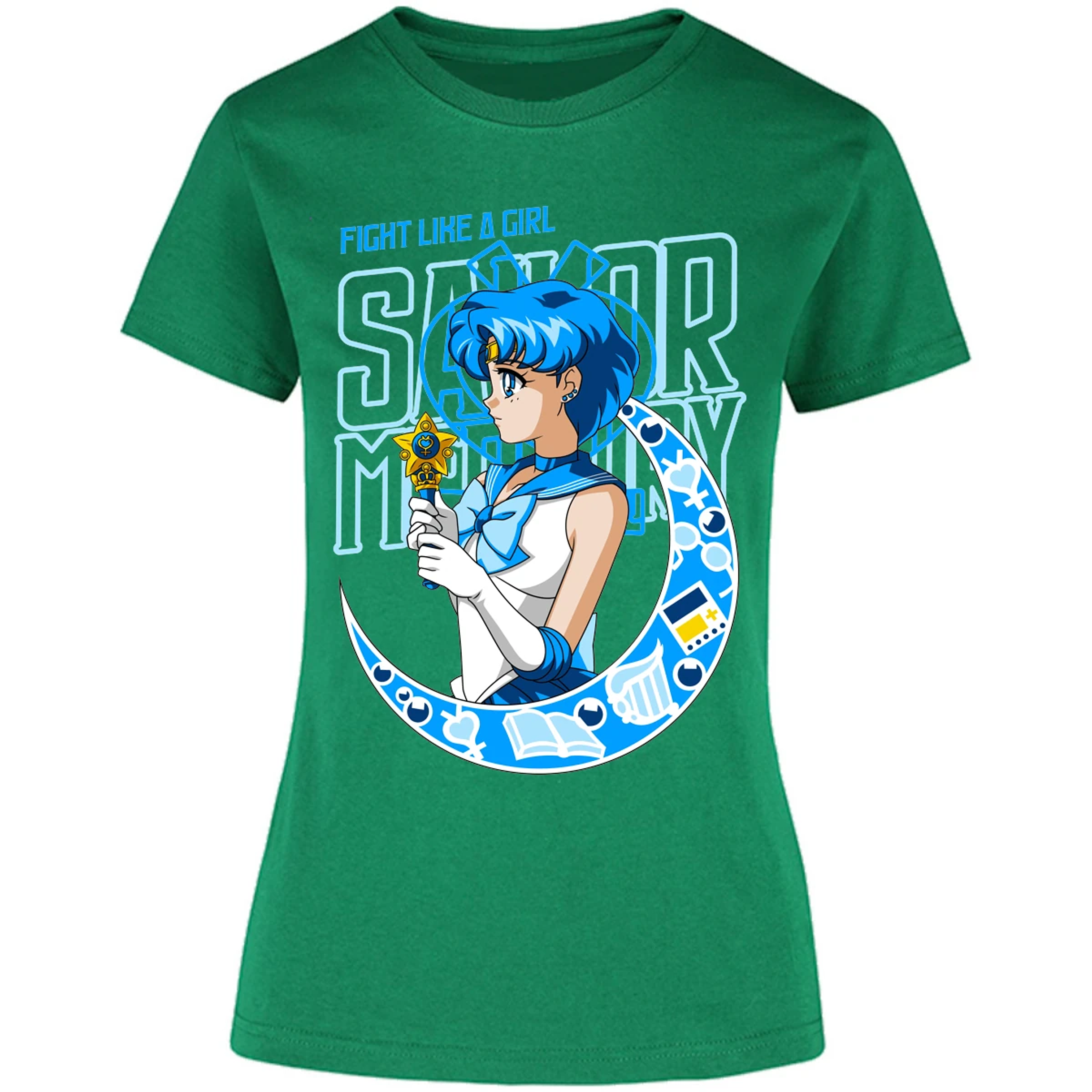 Blusa Sailor Moon Sailor Moon Mercury Blusa para Mujer 1