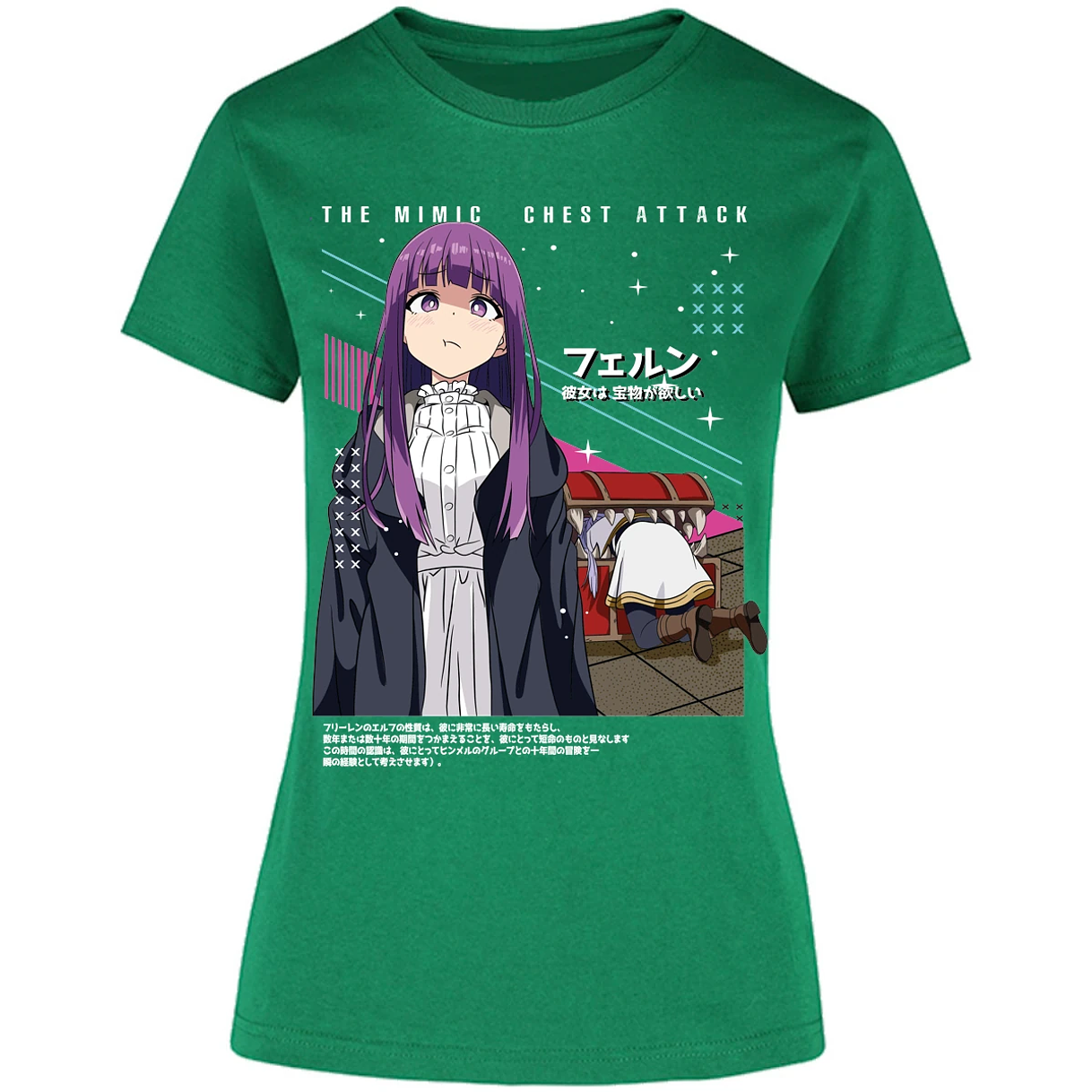 Blusa Soso No Frieren Frieren Y Fern Diseo Blusa para Mujer 3