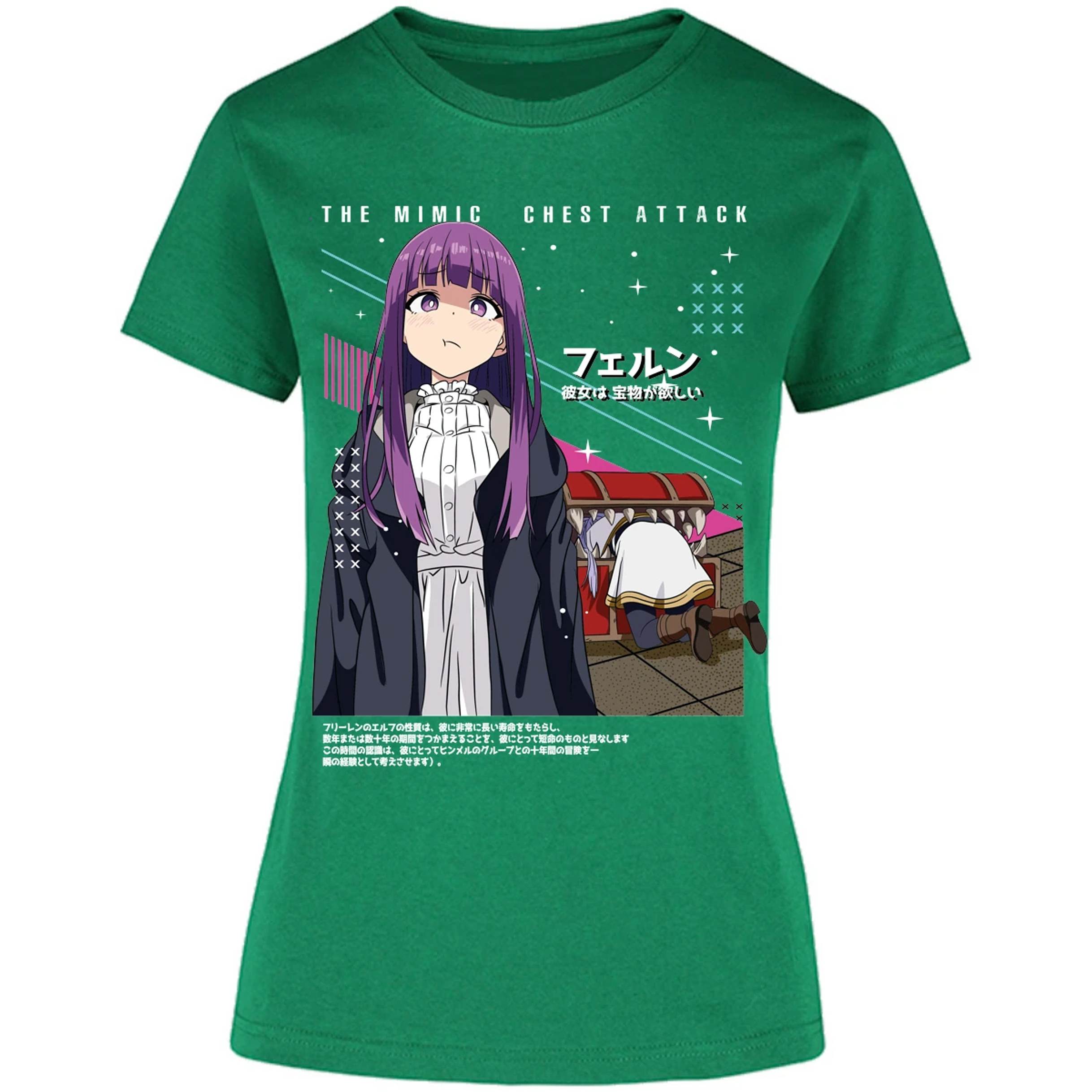 Blusa Soso No Frieren Frieren Y Fern Diseo Blusa para Mujer 3