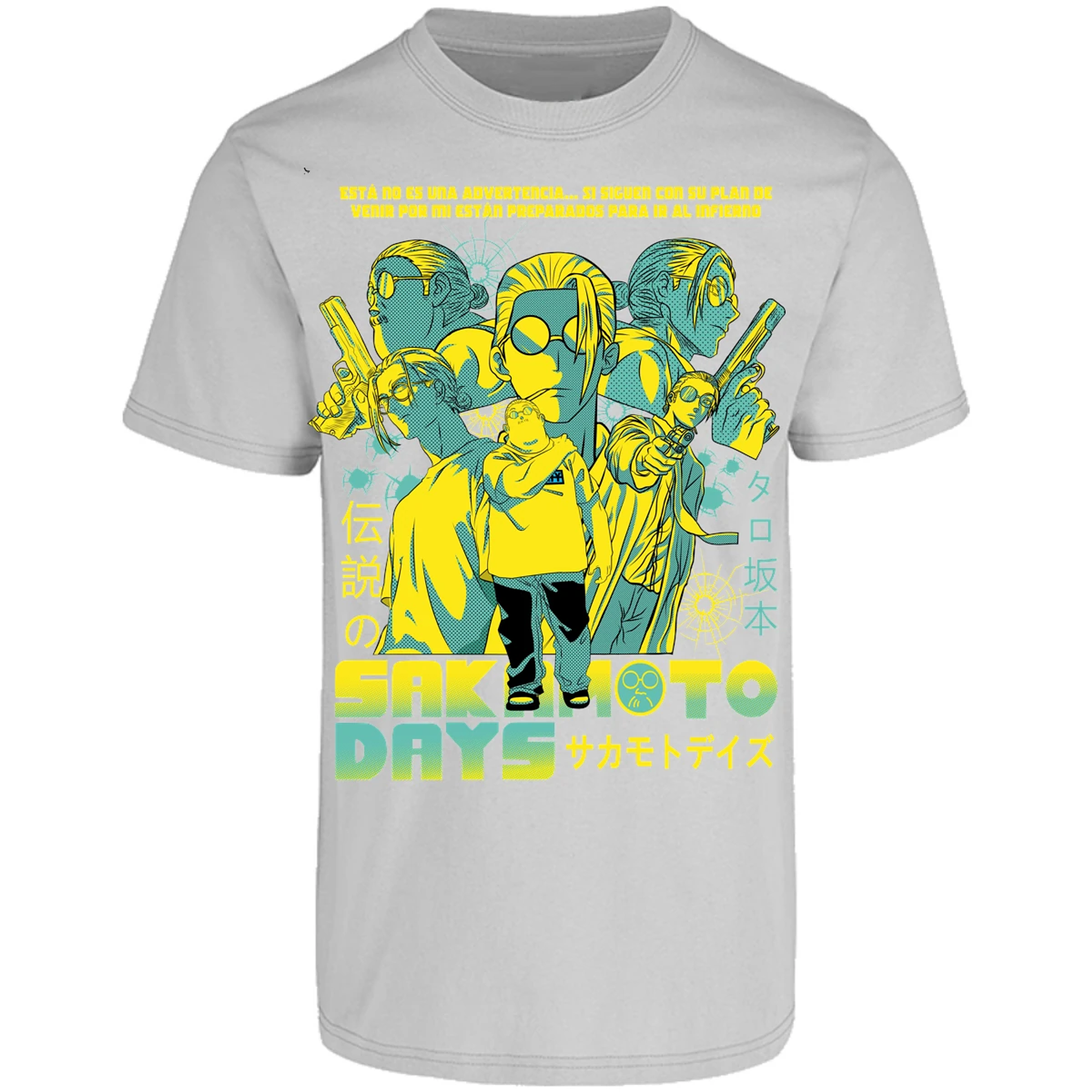 Playera Sakamoto Days Sakamoto Days para Adulto 19