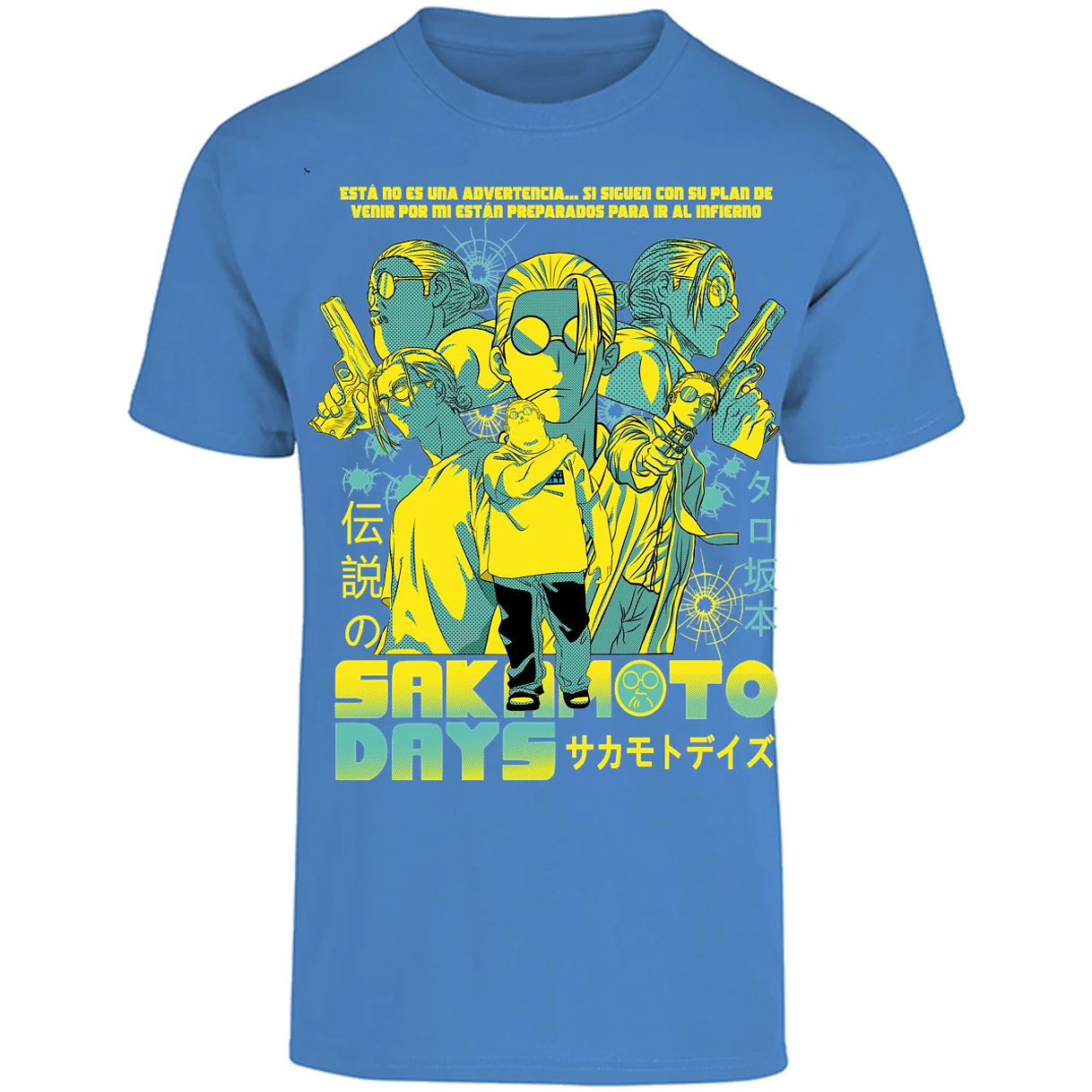 Playera Sakamoto Days Sakamoto Days para Adulto 28