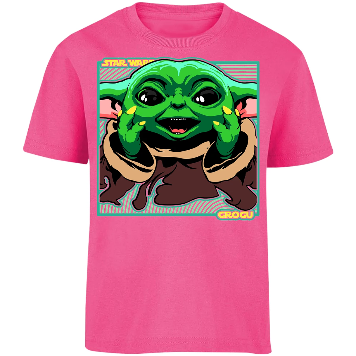 Playera The Mandalorian Grogu para Niño 2