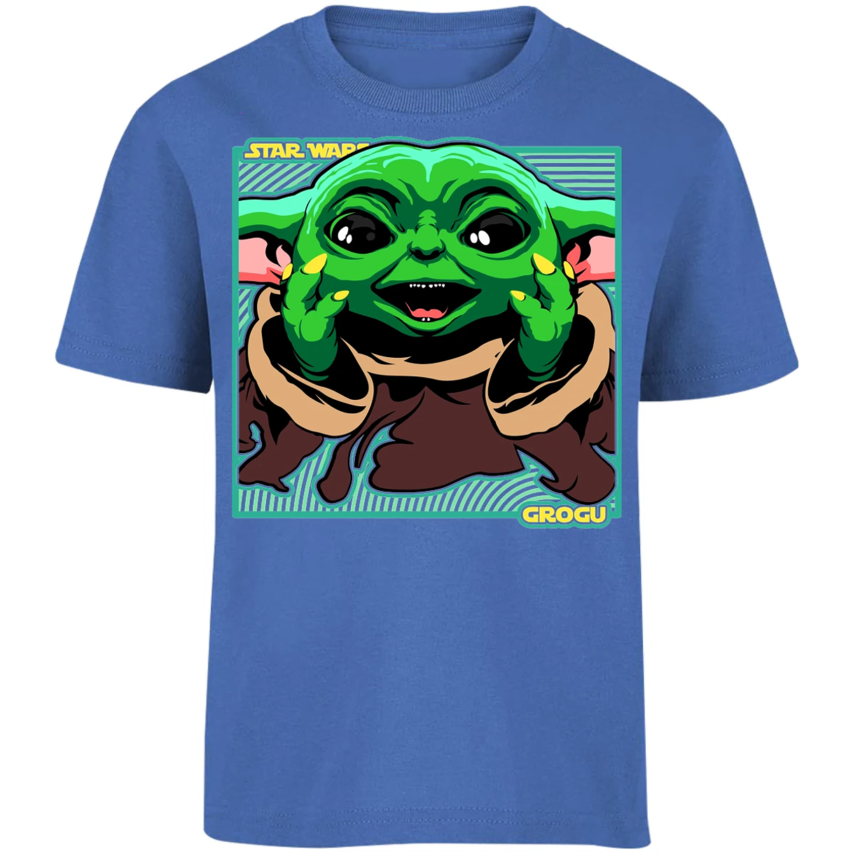 Playera The Mandalorian Grogu para Niño 3