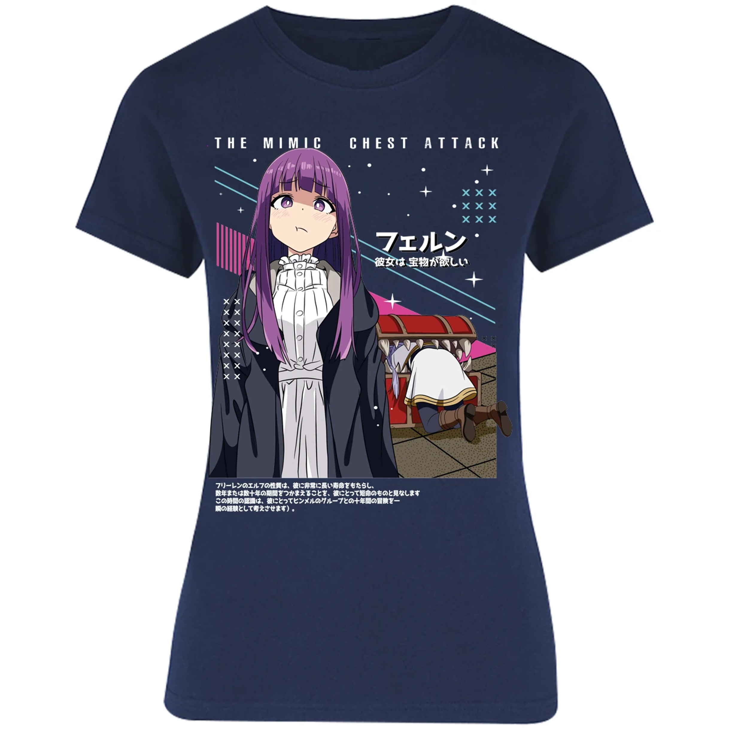 Blusa Soso No Frieren Frieren Y Fern Diseo Blusa para Mujer 16