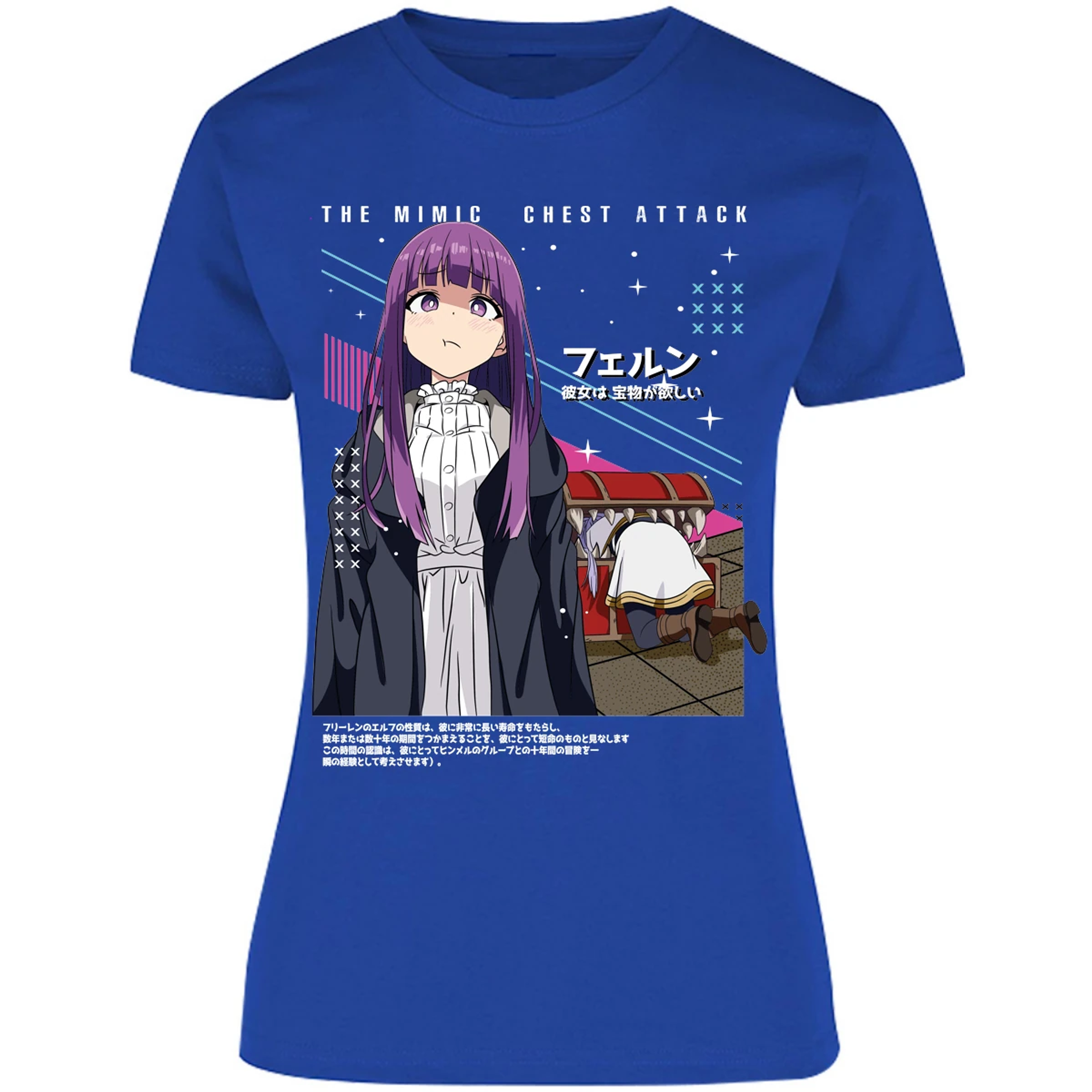 Blusa Soso No Frieren Frieren Y Fern Diseo Blusa para Mujer 18