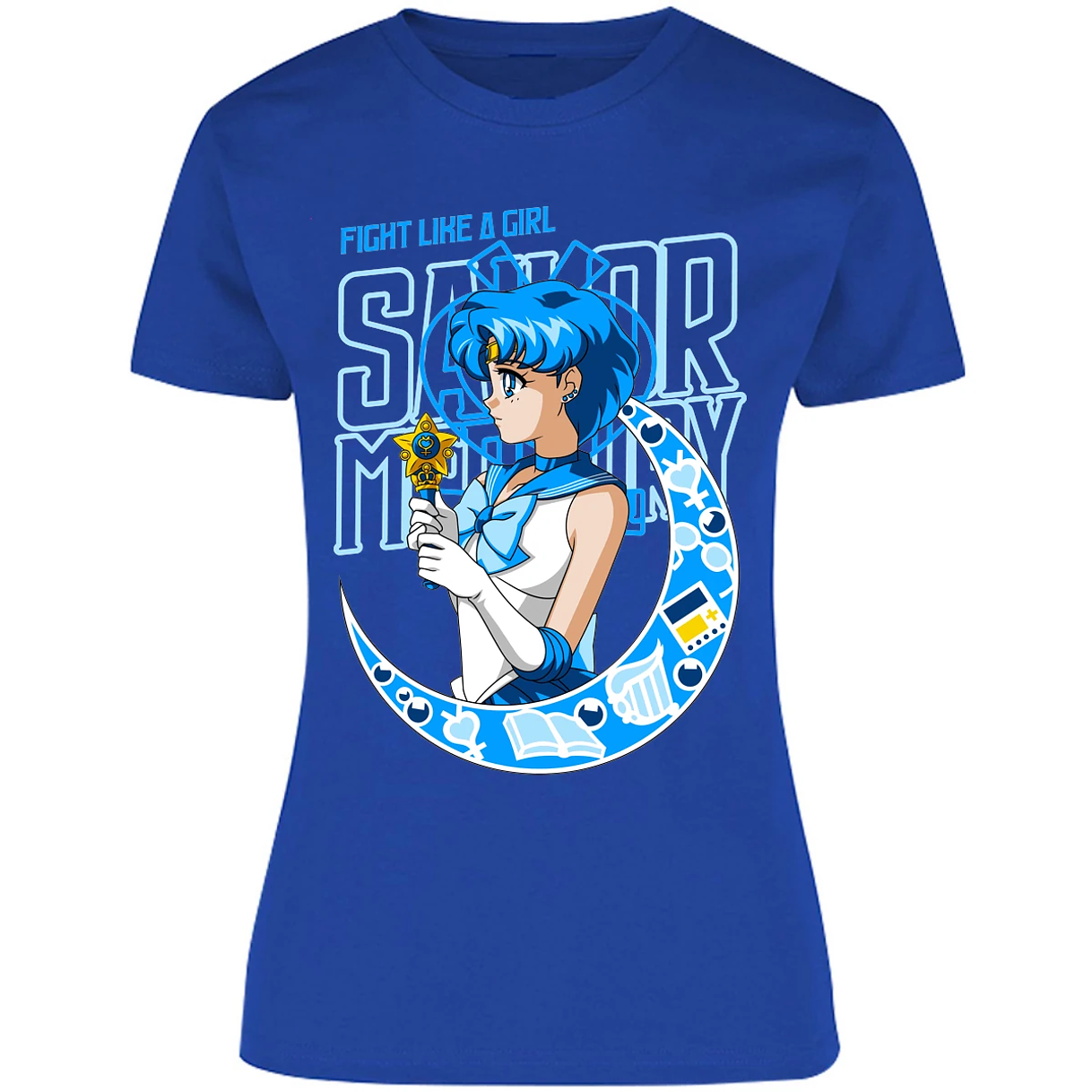 Blusa Sailor Moon Sailor Moon Mercury Blusa para Mujer 9