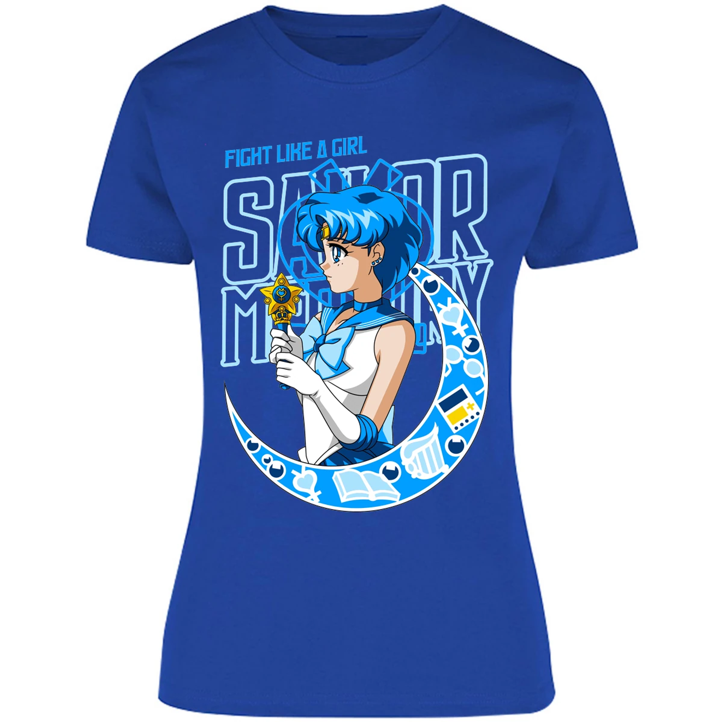 Blusa Sailor Moon Sailor Moon Mercury Blusa para Mujer 9