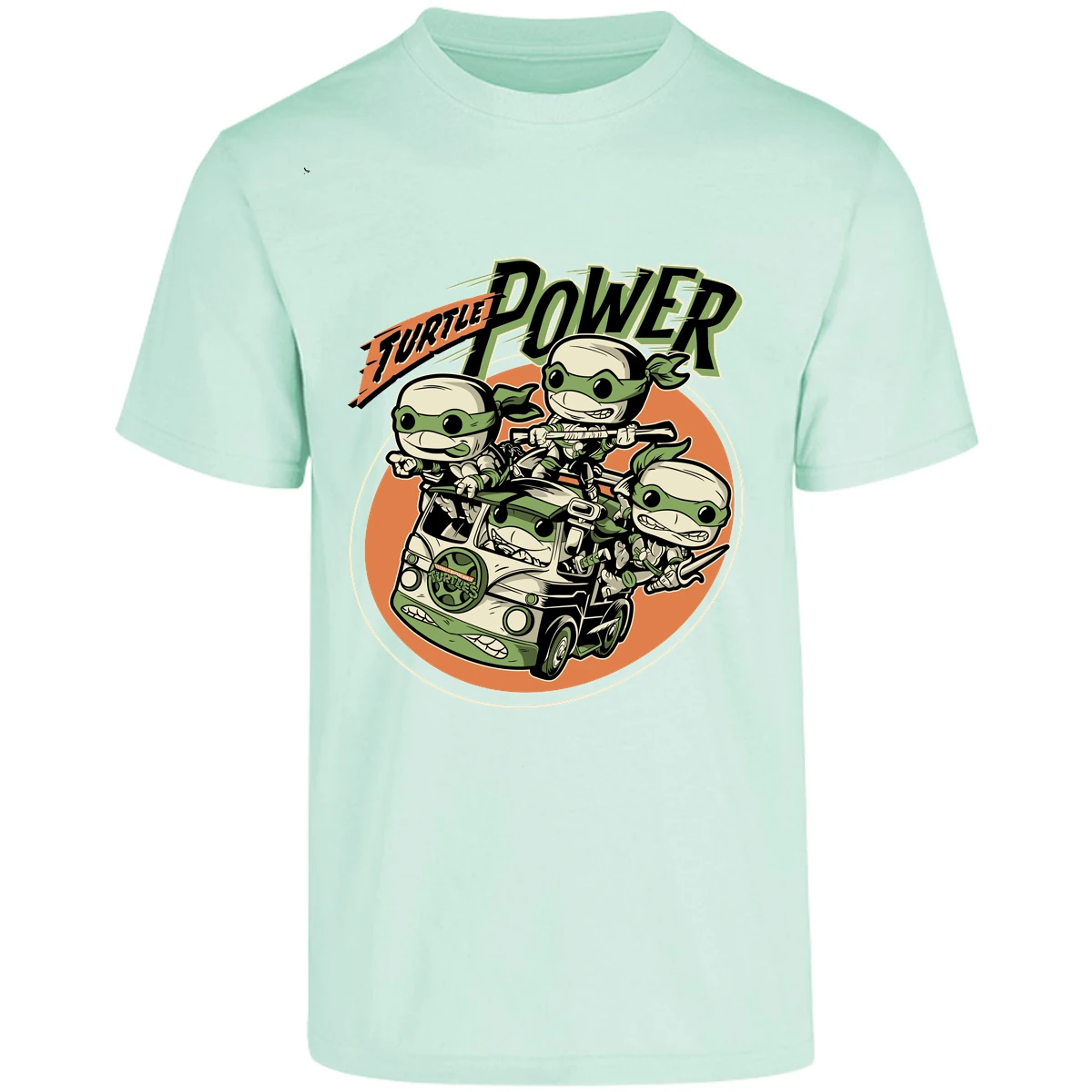 Playera Tortugas Ninja Diseo Funko Tortugas Ninja para Adulto 11