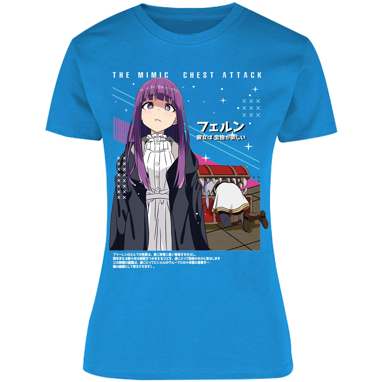 Blusa Soso No Frieren Frieren Y Fern Diseo Blusa para Mujer 15