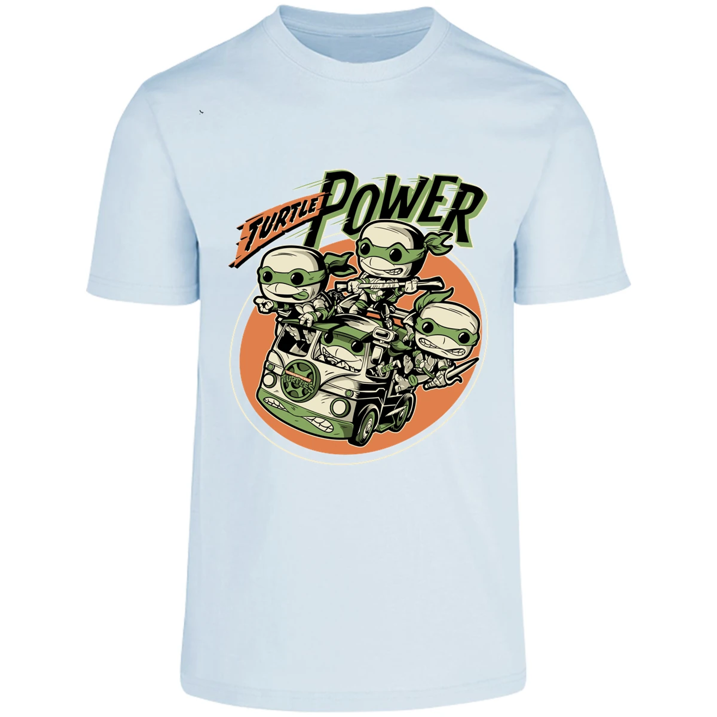 Playera Tortugas Ninja Diseo Funko Tortugas Ninja para Adulto 17