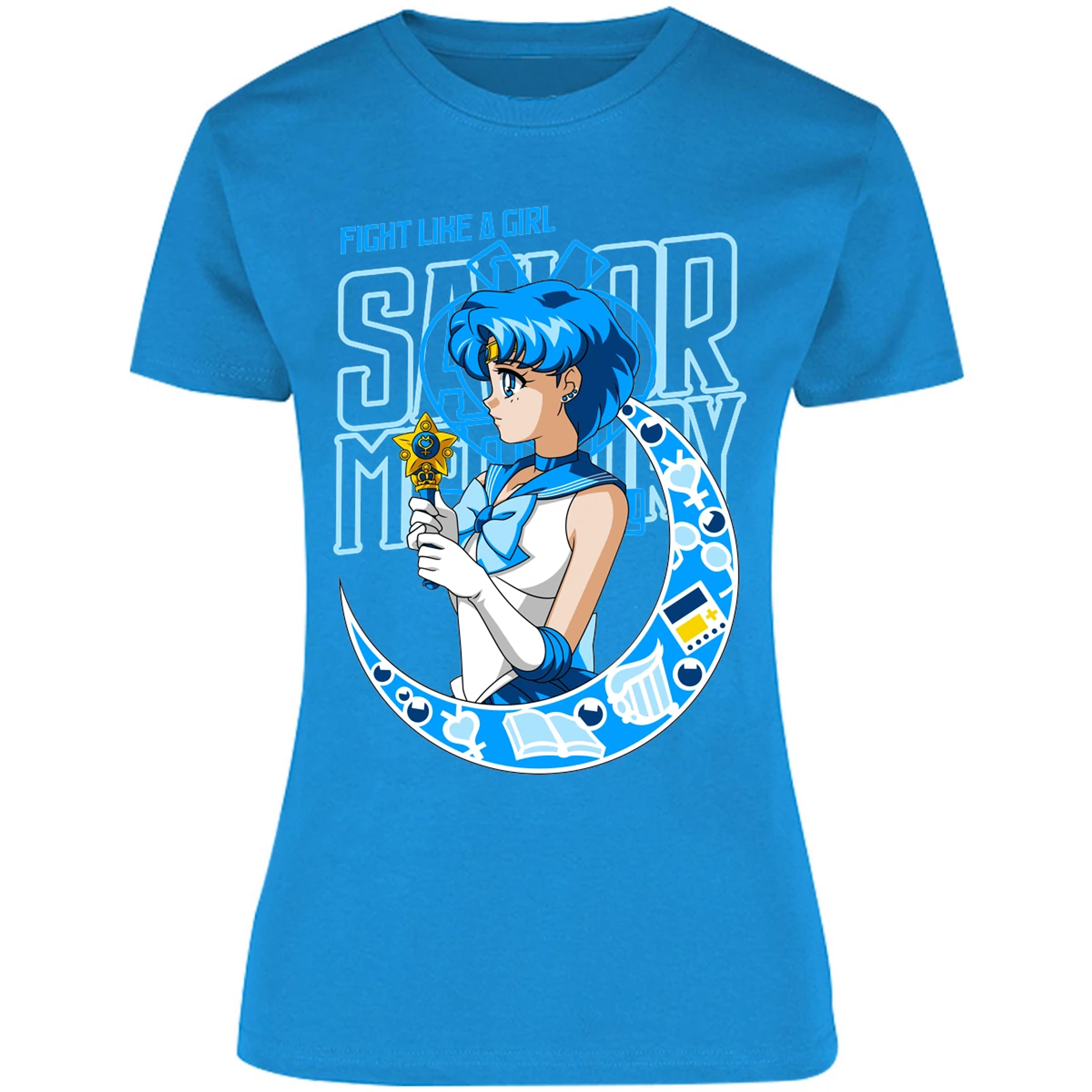 Blusa Sailor Moon Sailor Moon Mercury Blusa para Mujer 6