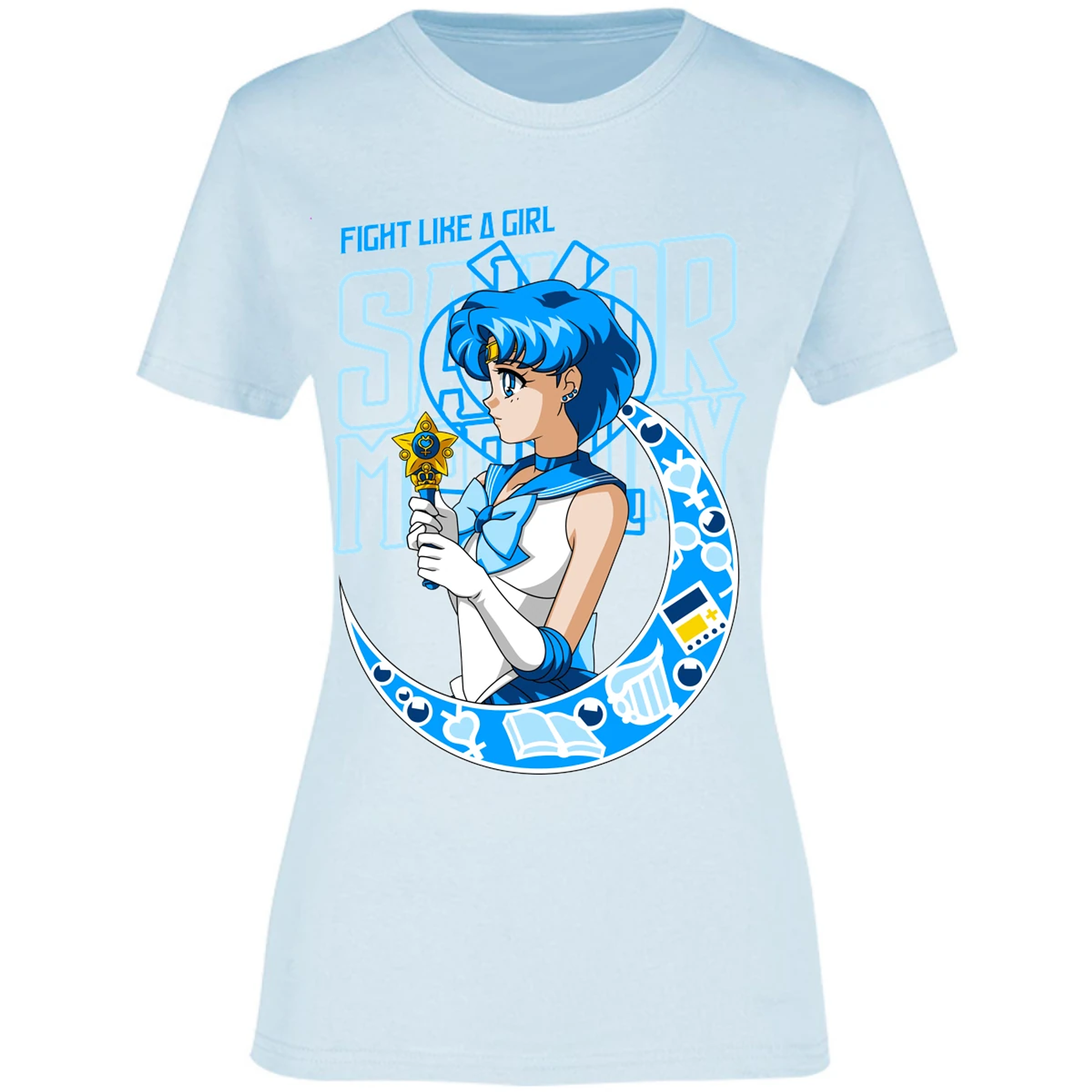 Blusa Sailor Moon Sailor Moon Mercury Blusa para Mujer 16
