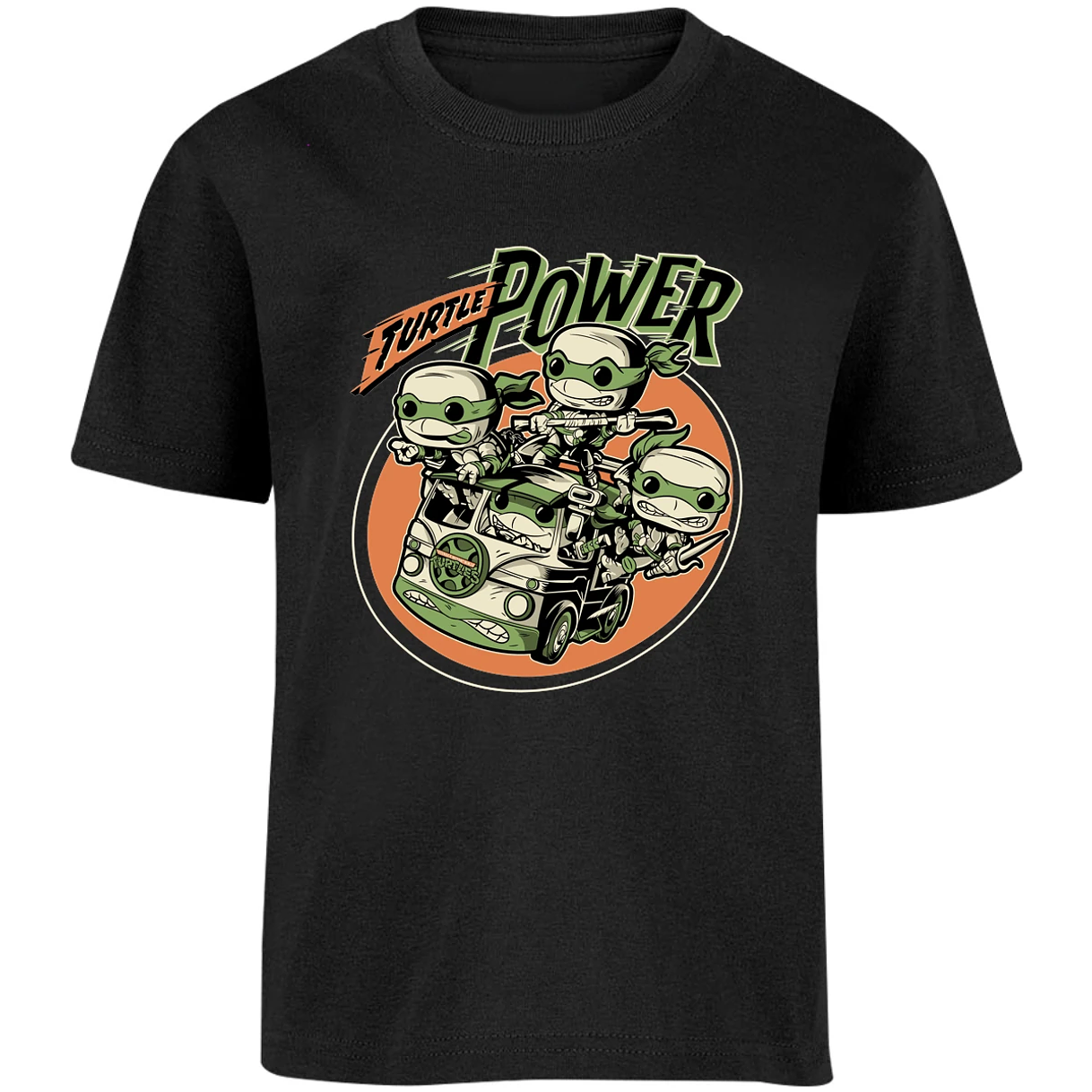 Playera Tortugas Ninja Diseo Funko Tortugas Ninja para Niño 2