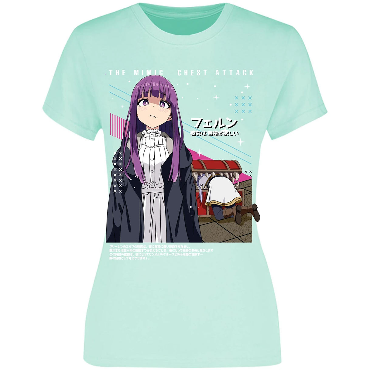 Blusa Soso No Frieren Frieren Y Fern Diseo Blusa para Mujer 4