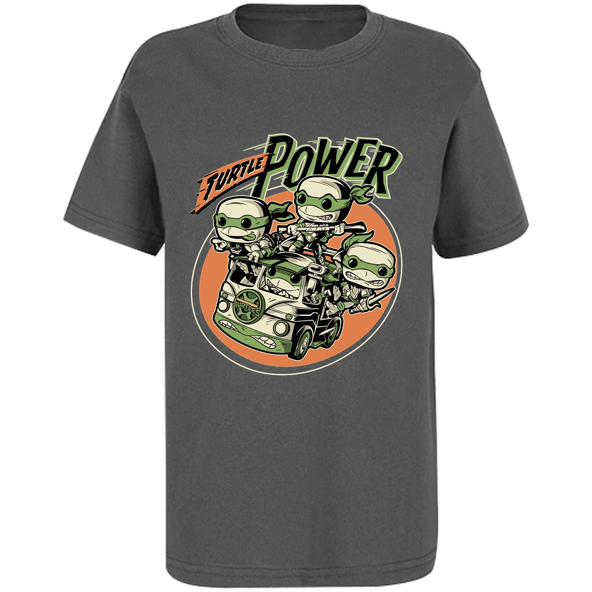 Playera Tortugas Ninja Diseo Funko Tortugas Ninja para Niño 14